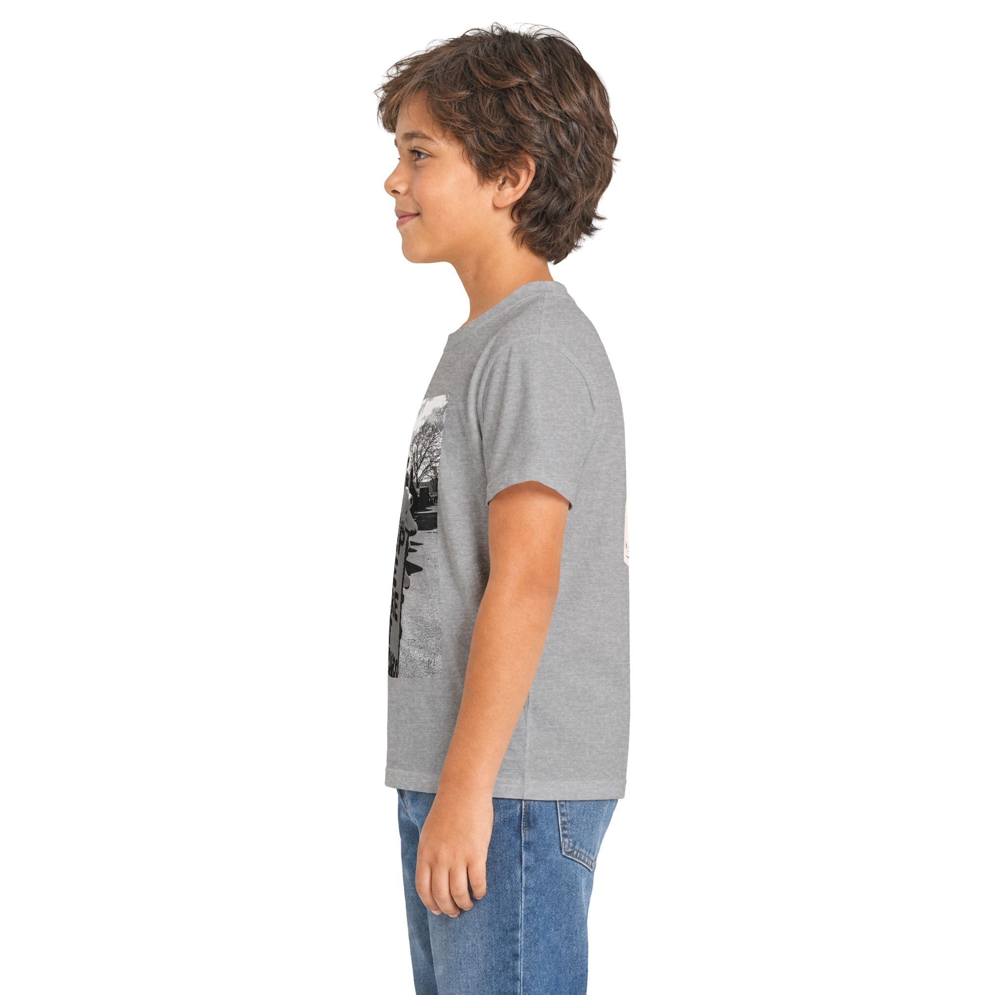 Kids Humanitarian Tee — Keep ICE Where It Belongs