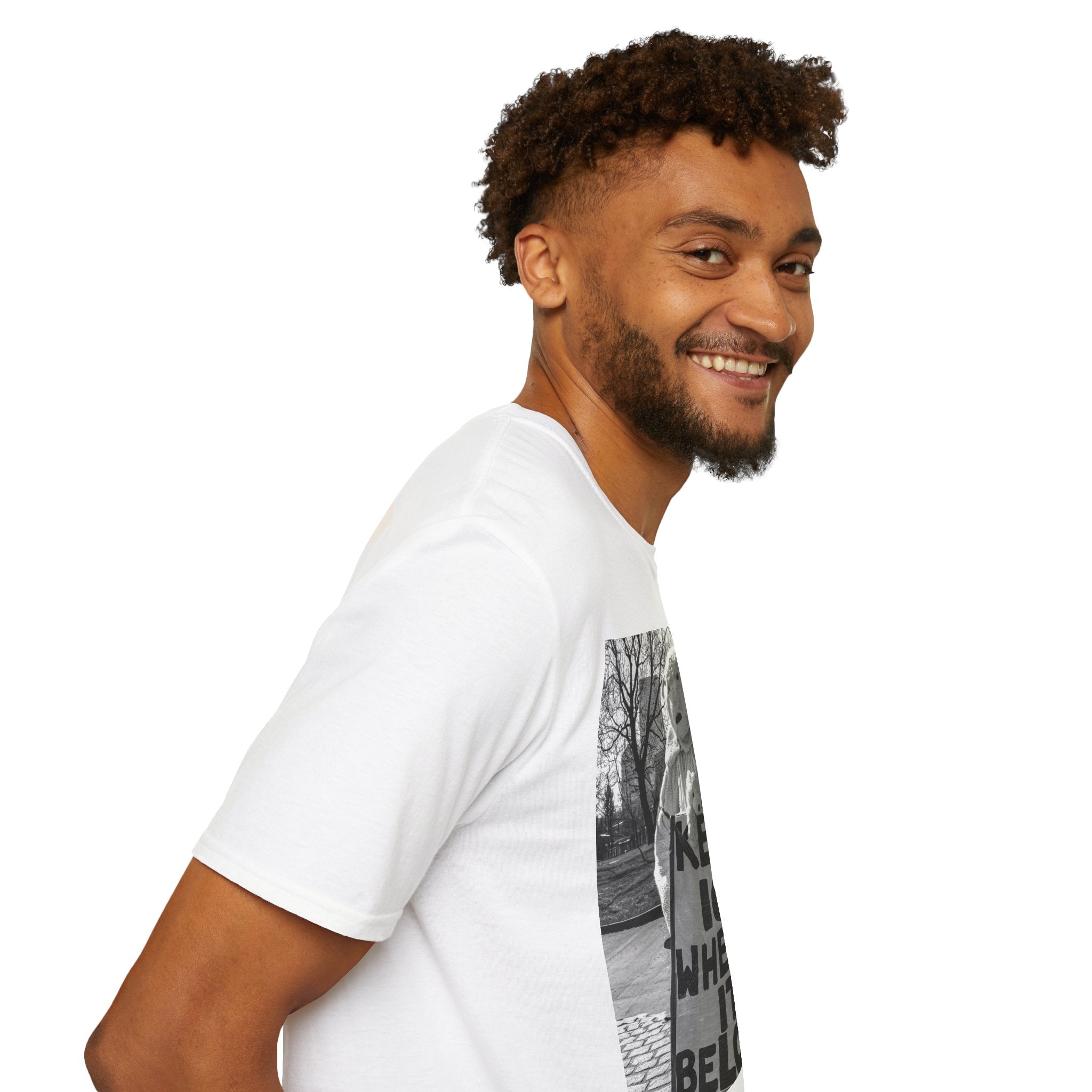 Keep ICE Where It Belongs — Polar Bear Protest Tee