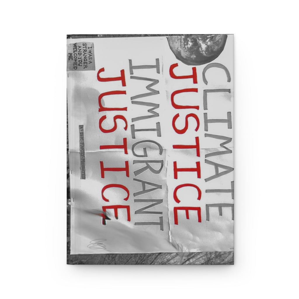 Justice in Our Hands Hardcover Journal