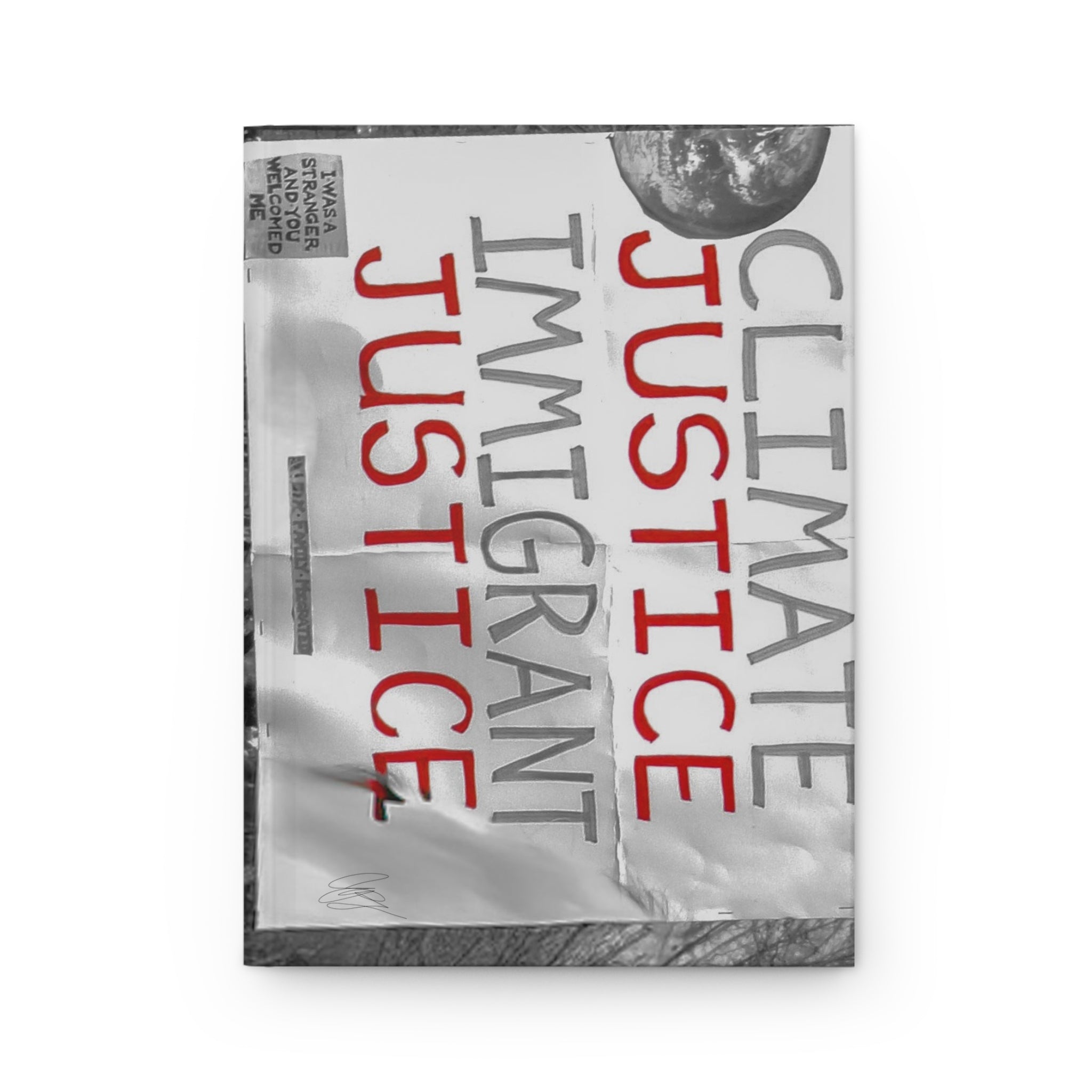 Justice in Our Hands Hardcover Journal