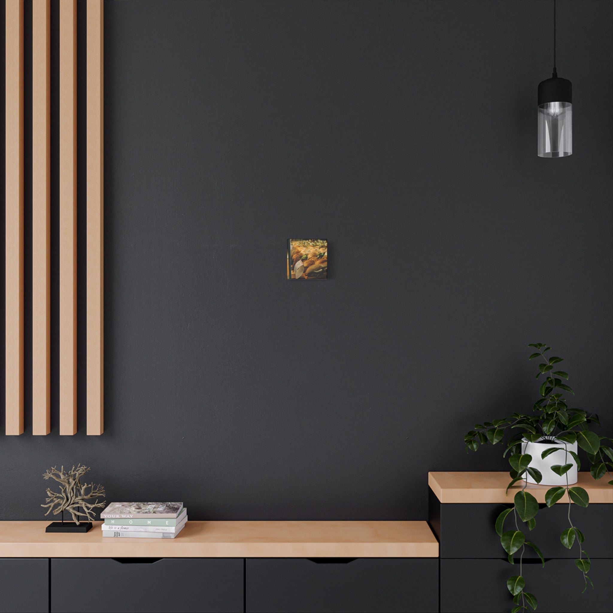 Bakery Sandwiches Matte Canvas Print — Gourmet Market Wall Art