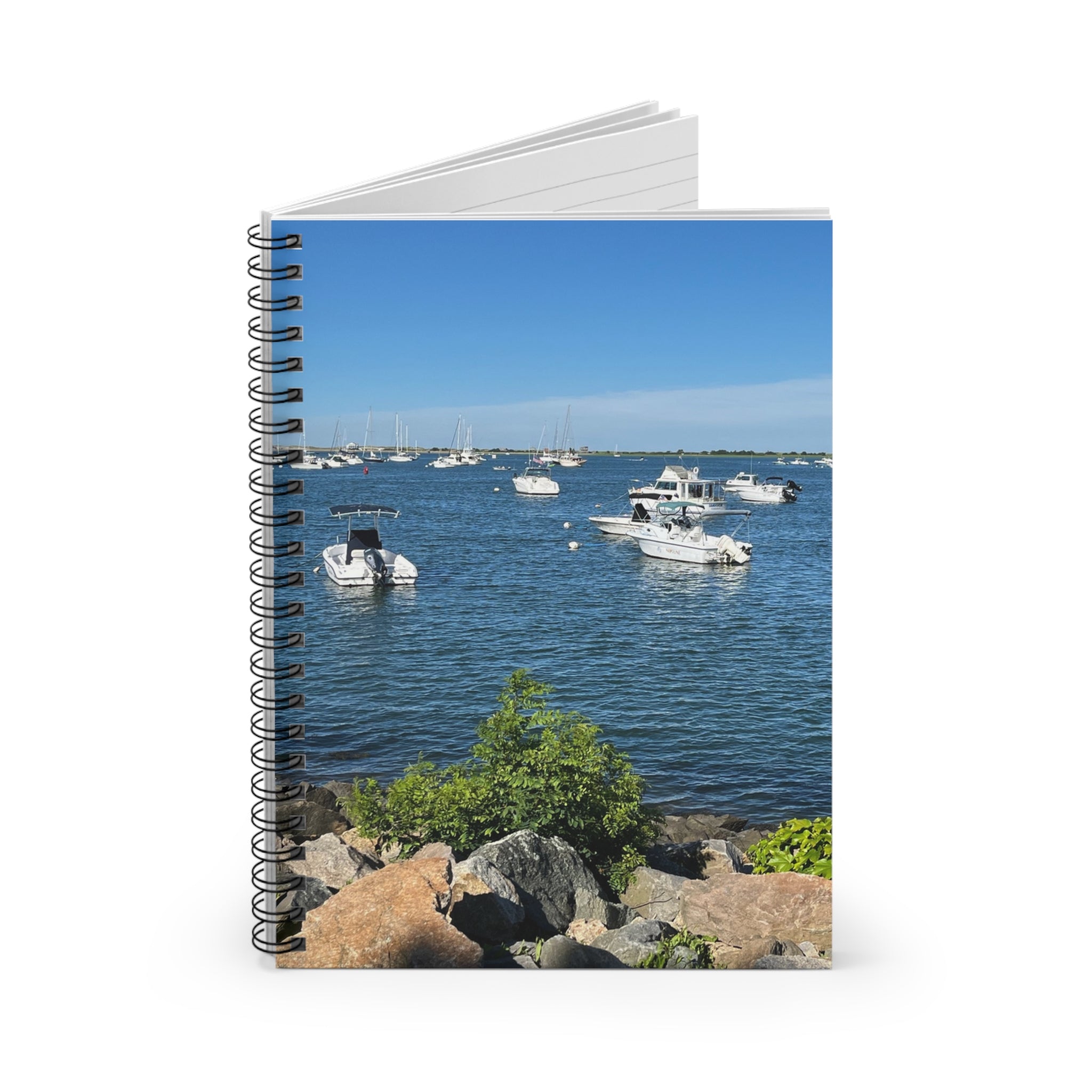 Spiral Notebook - Ruled Line
