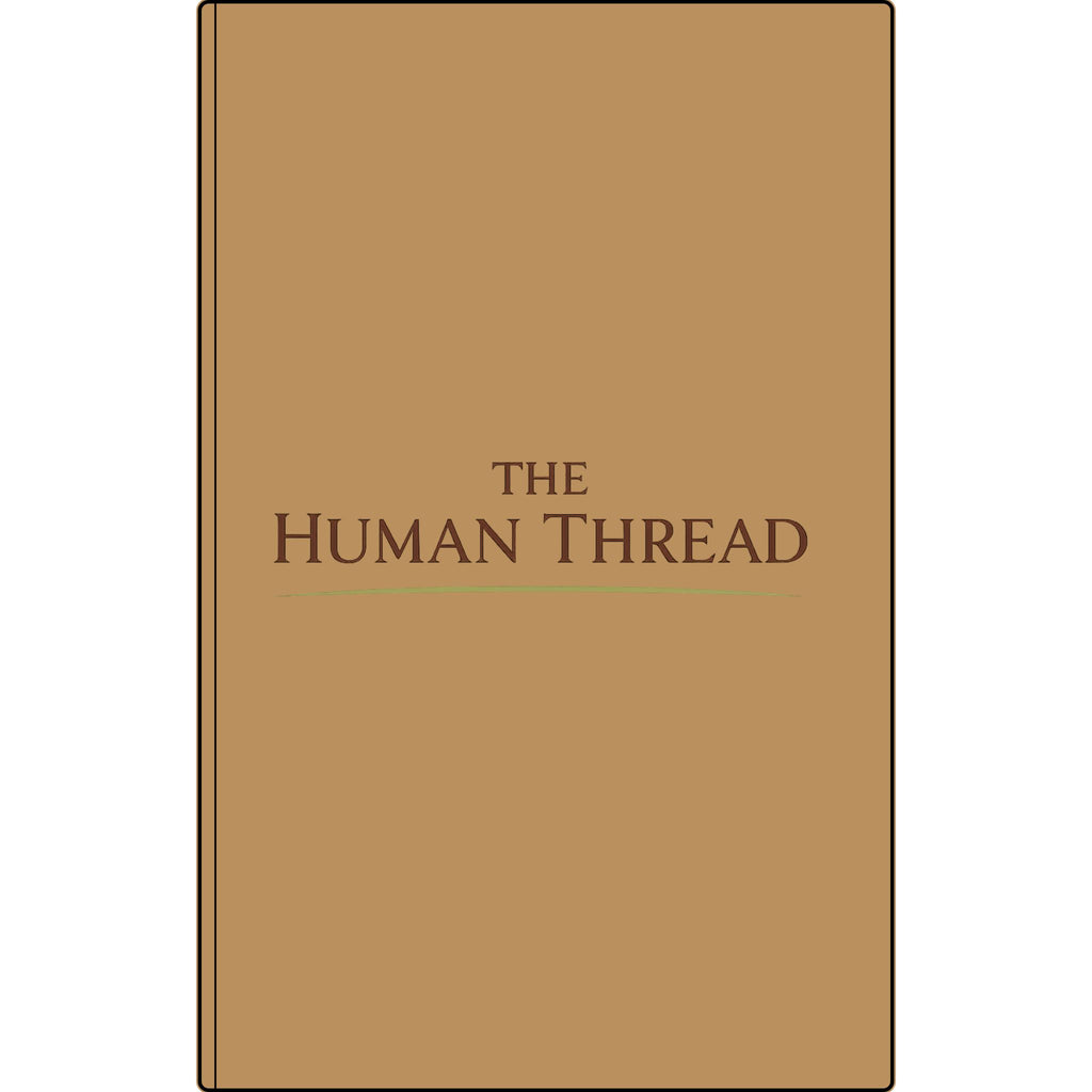 The Human Thread Engraved Vegan Leather Journal