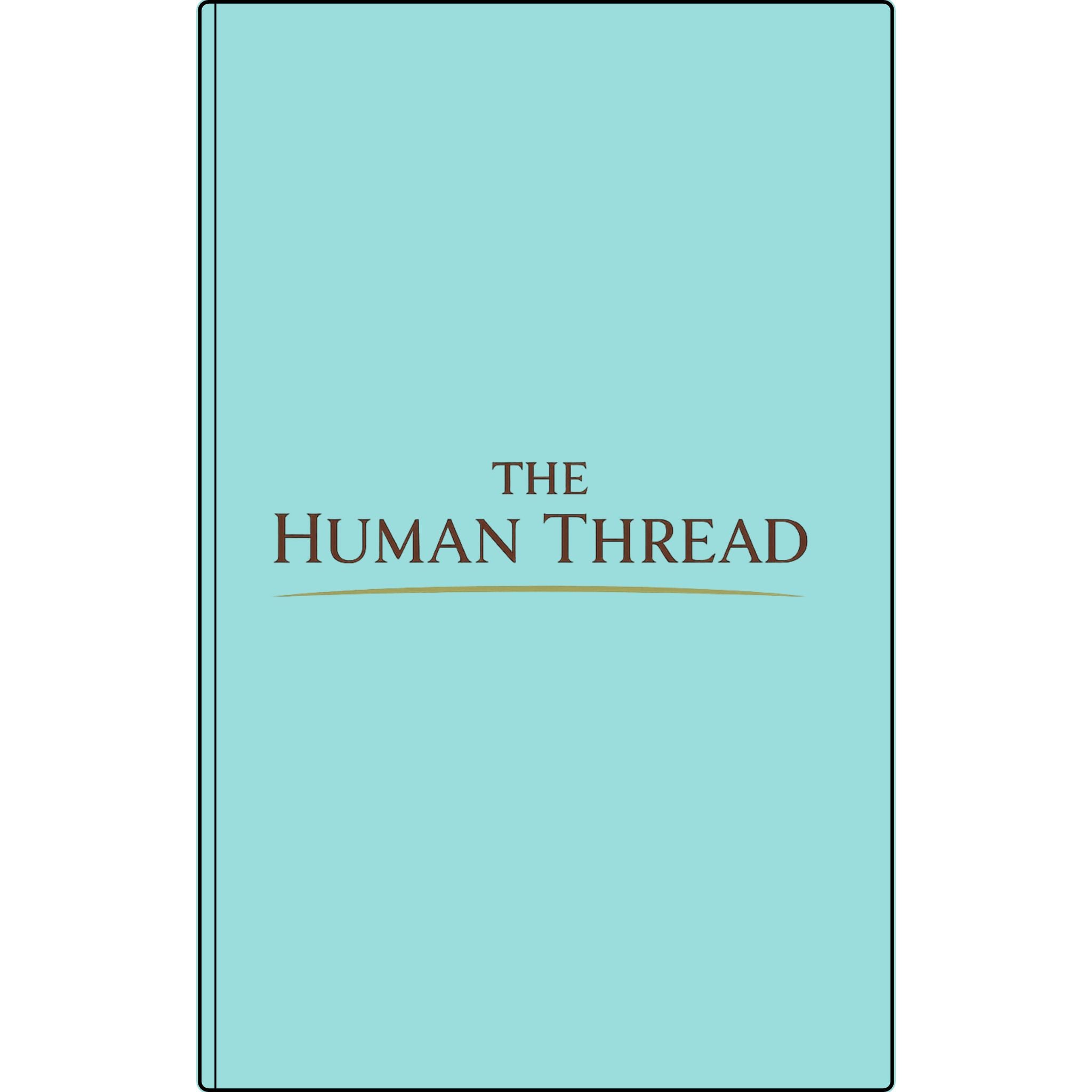 The Human Thread Engraved Vegan Leather Journal