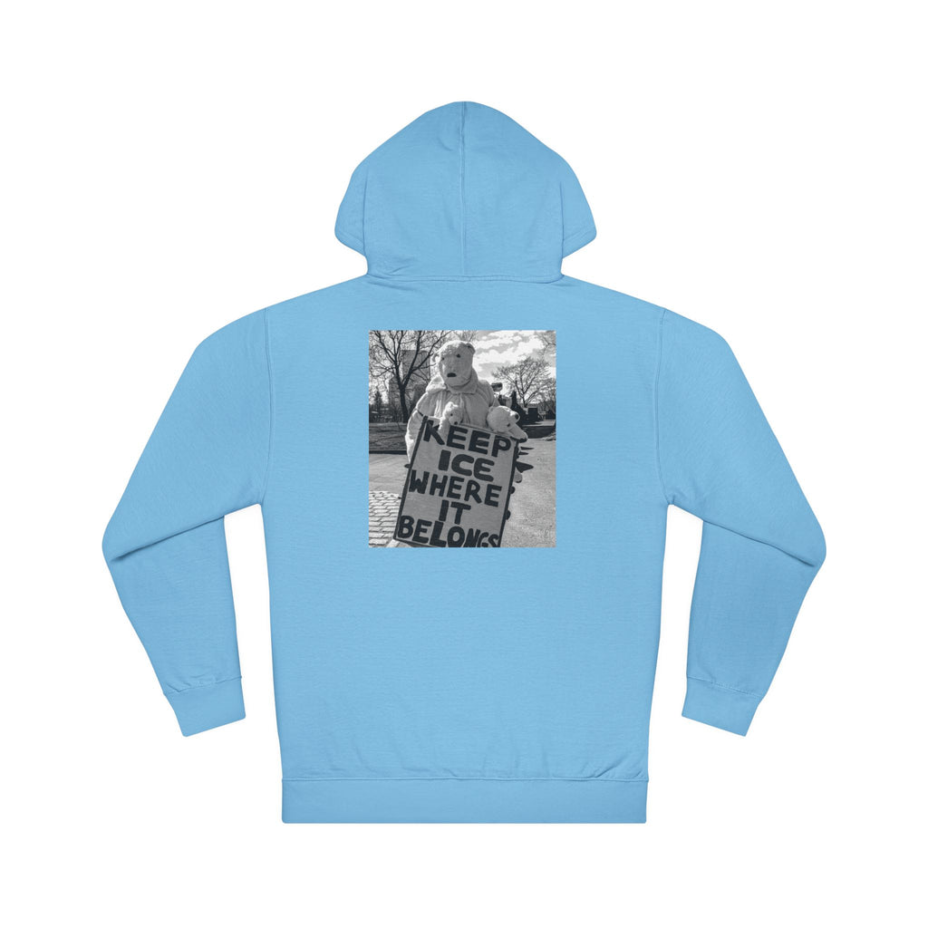 Keep ICE Where It Belongs — Humanitarian Protest Hoodie