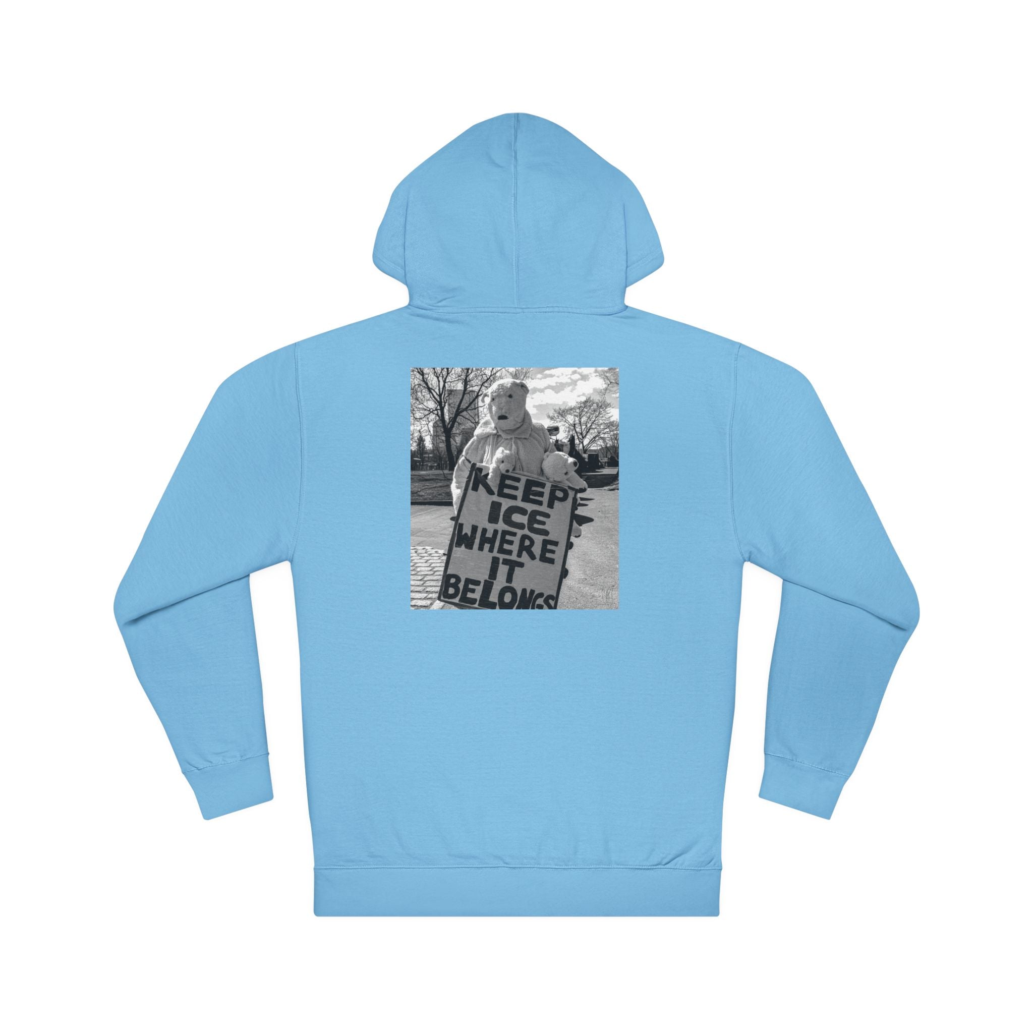 Keep ICE Where It Belongs — Humanitarian Protest Hoodie