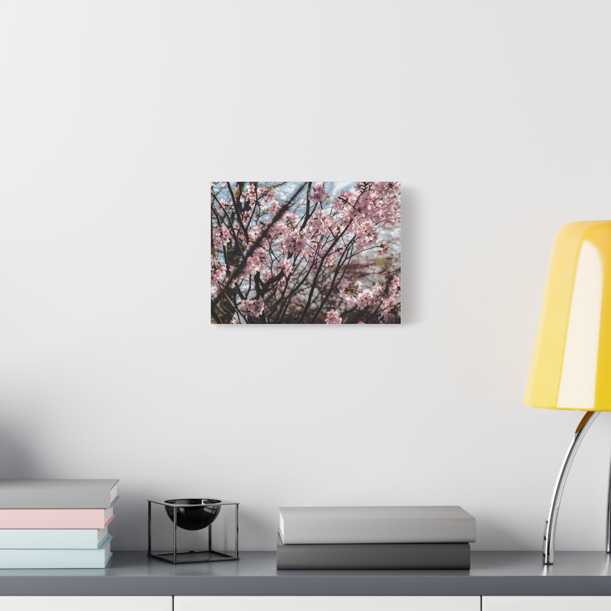 Cherry Blossom Canvas Print — Matte Stretched Wall Art