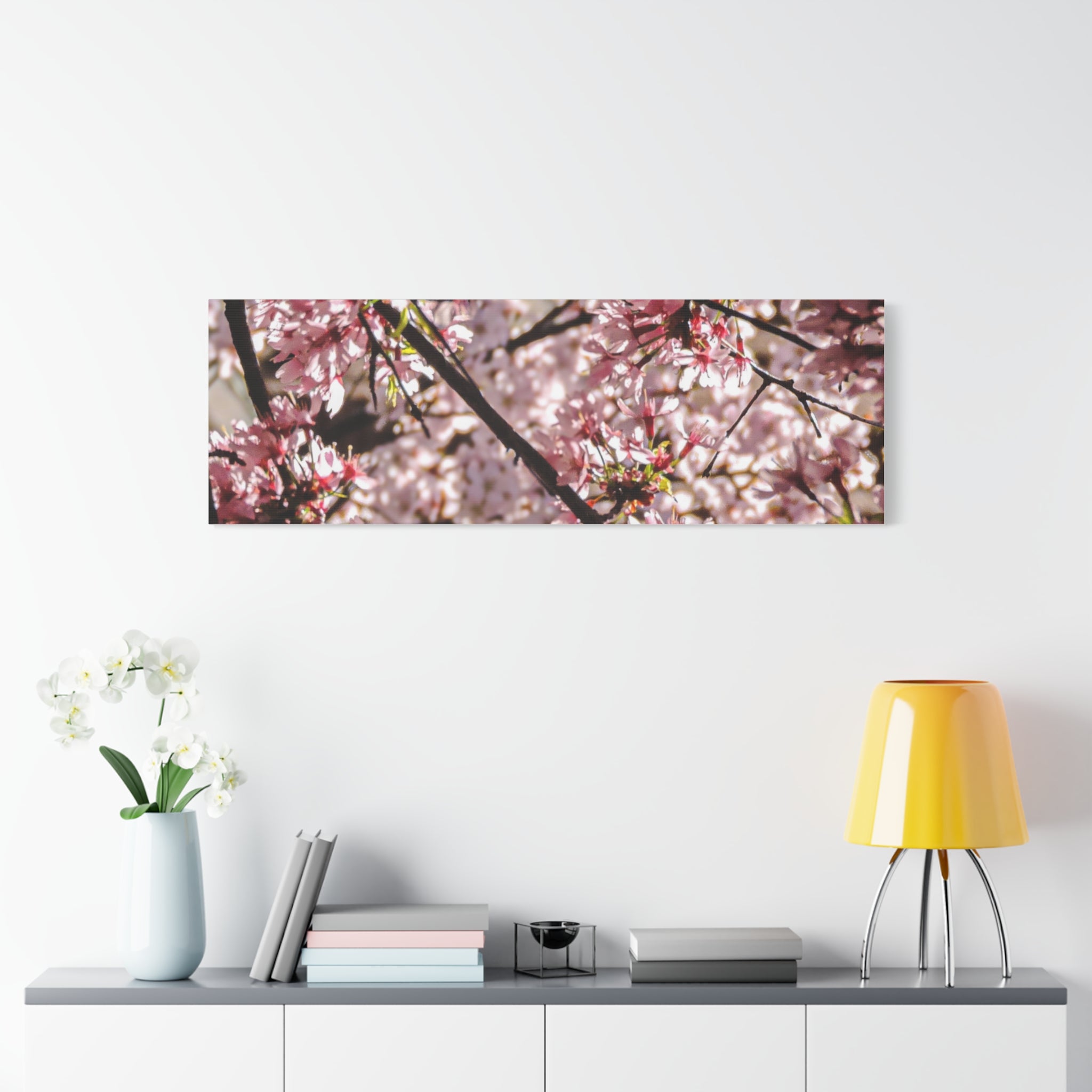 Blossom Cherry Tree Canvas Print – Matte Stretched Wall Art