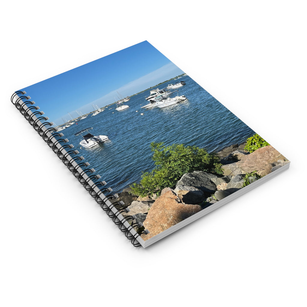 Spiral Notebook - Ruled Line