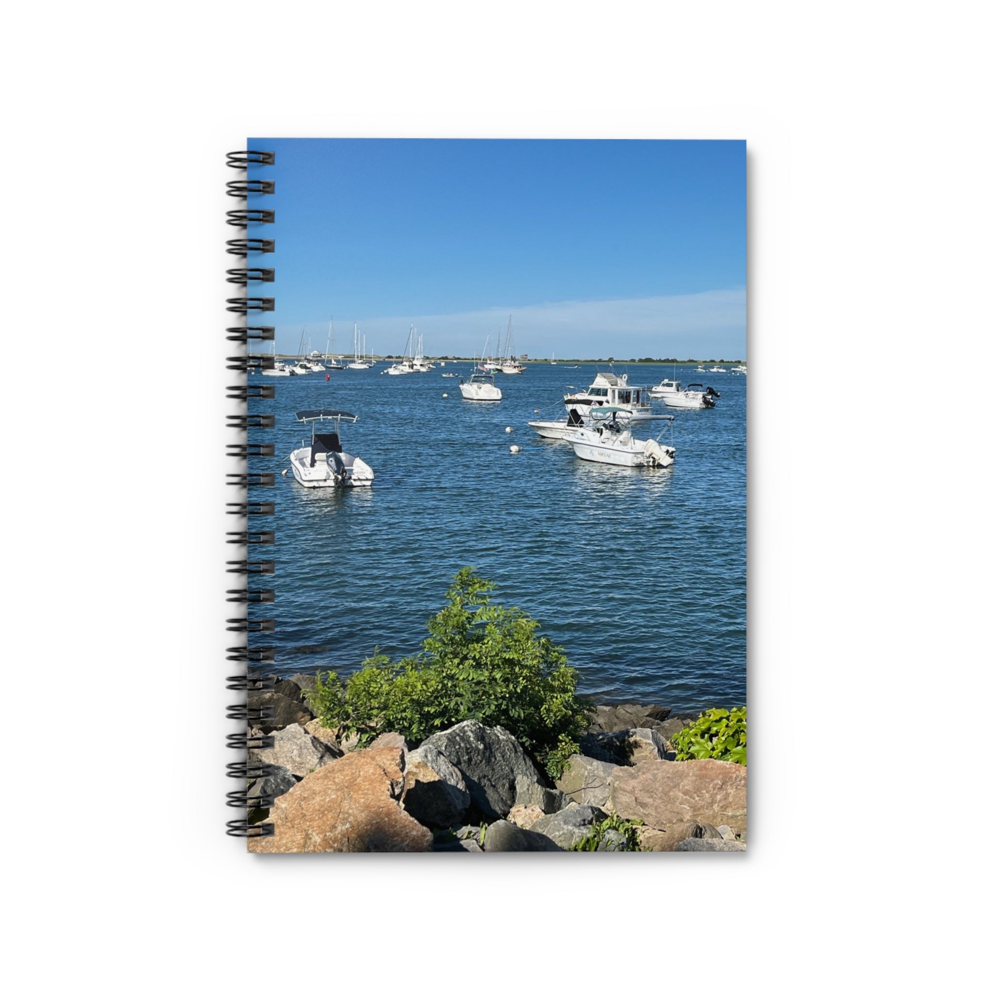 Spiral Notebook - Ruled Line