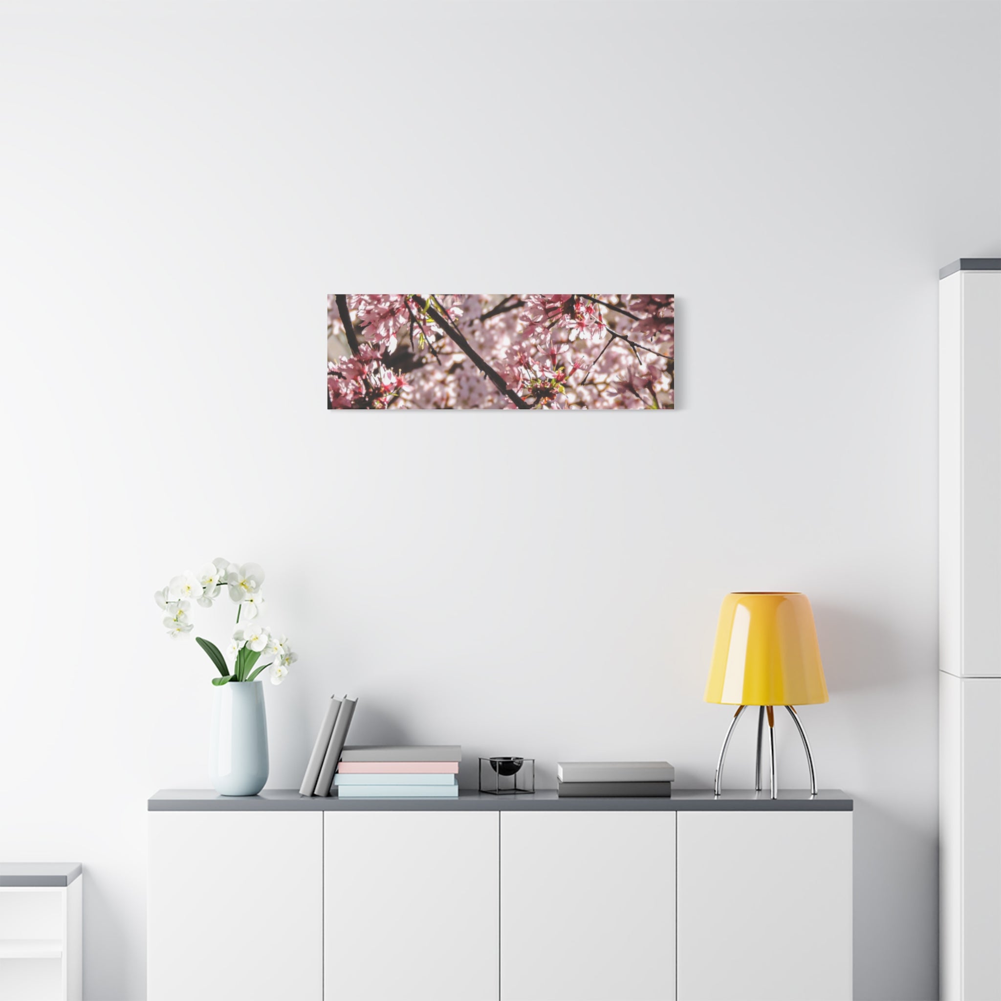 Blossom Cherry Tree Canvas Print – Matte Stretched Wall Art