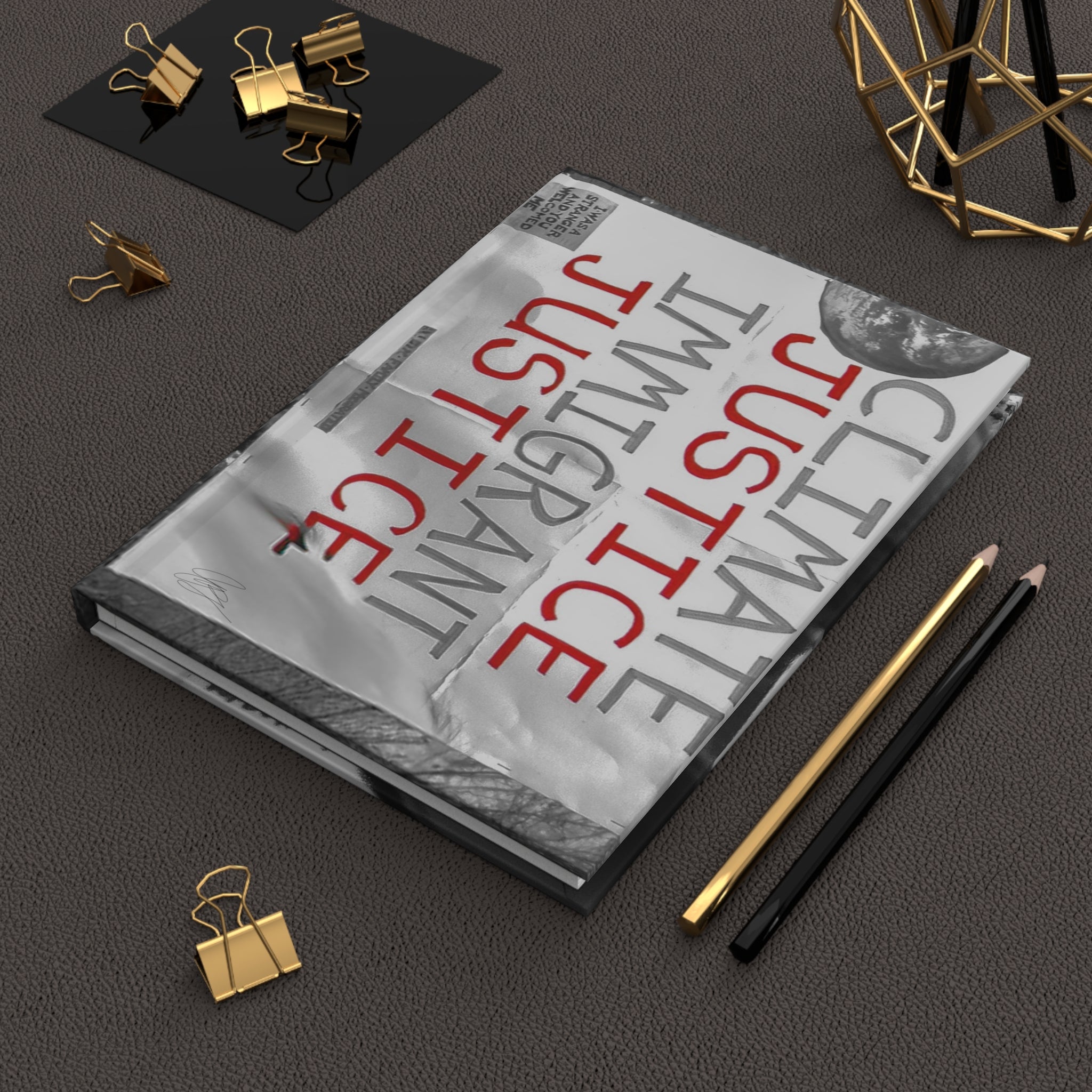 Justice in Our Hands Hardcover Journal