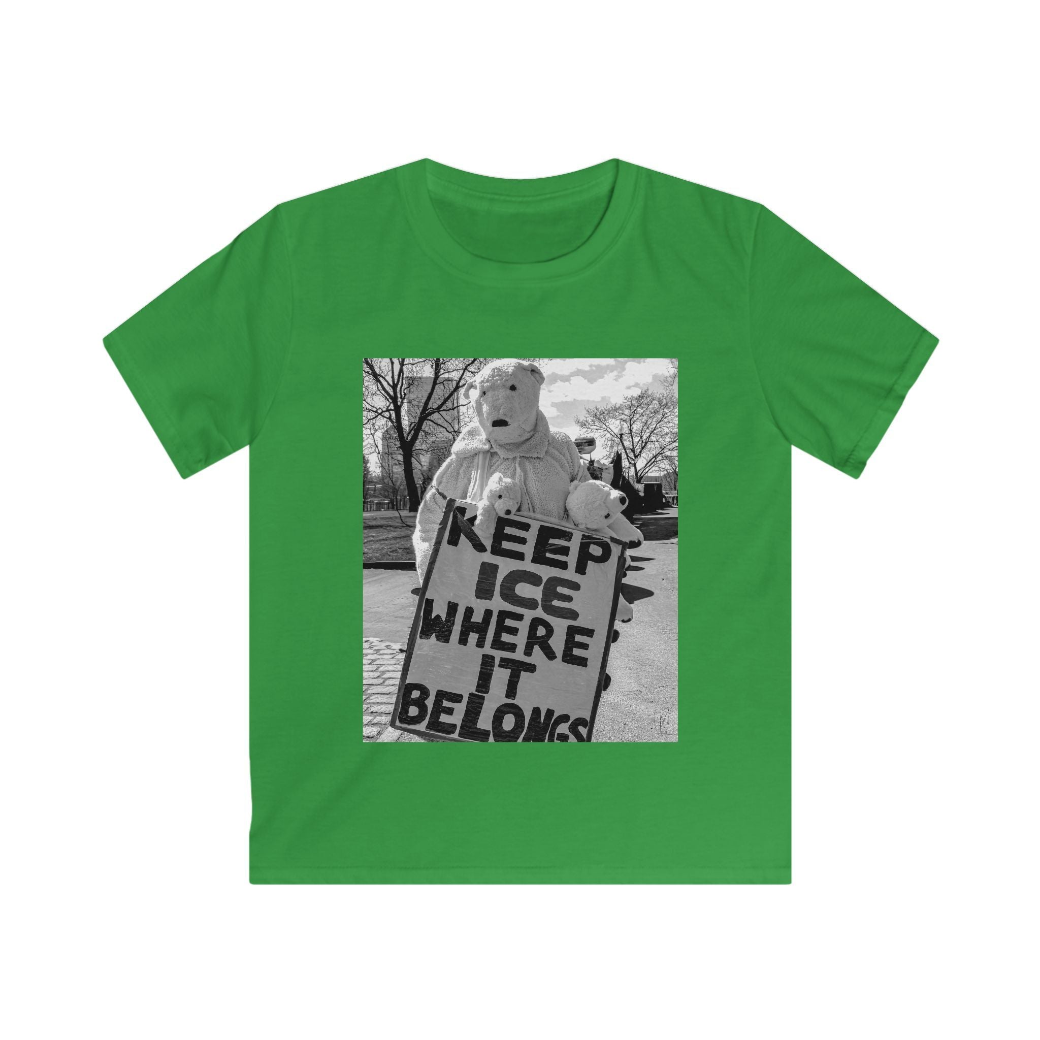 Kids Humanitarian Tee — Keep ICE Where It Belongs