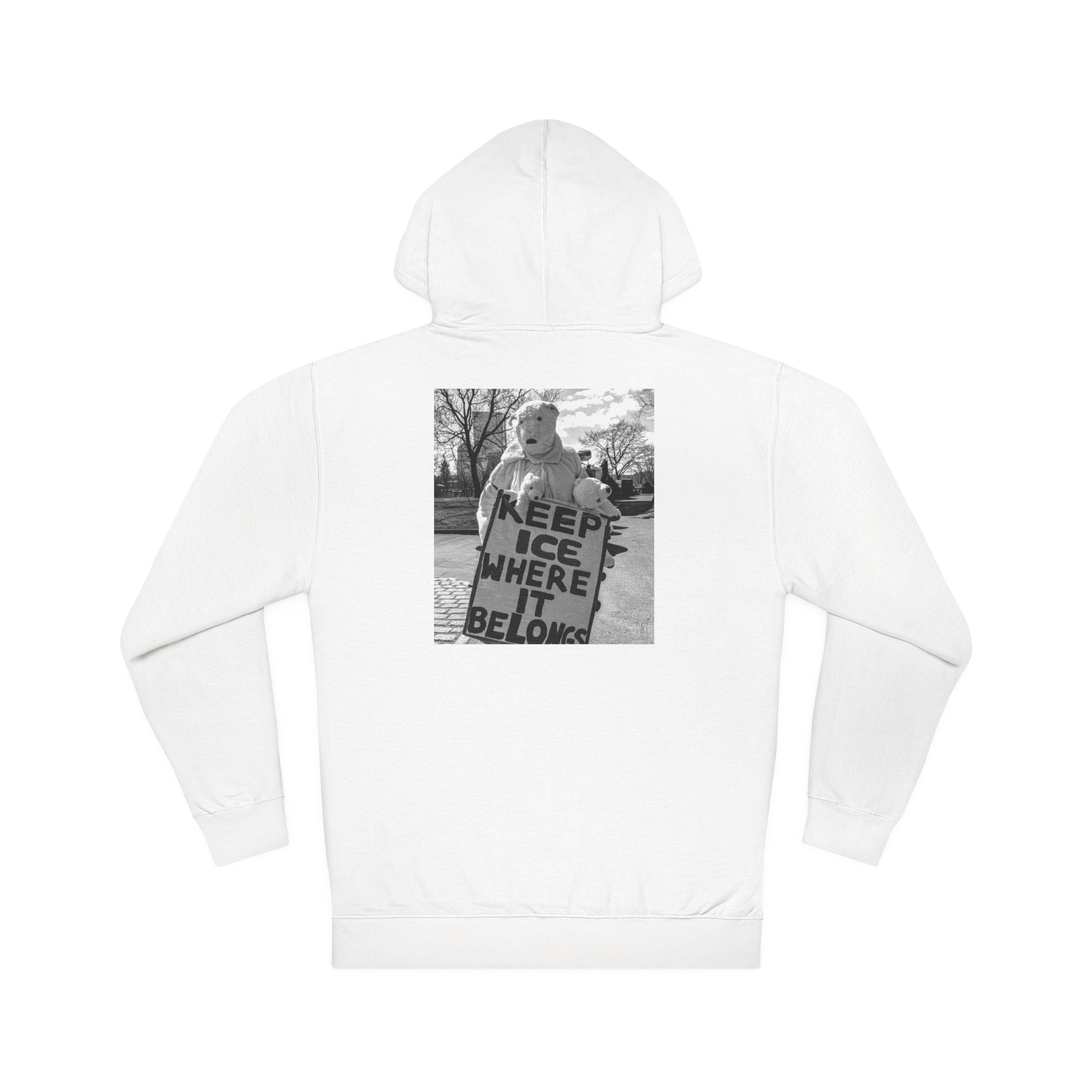 Keep ICE Where It Belongs — Humanitarian Protest Hoodie