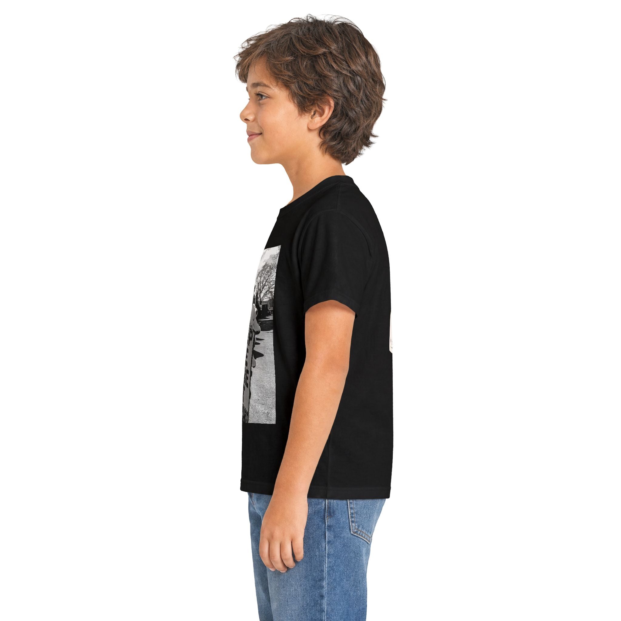 Kids Humanitarian Tee — Keep ICE Where It Belongs