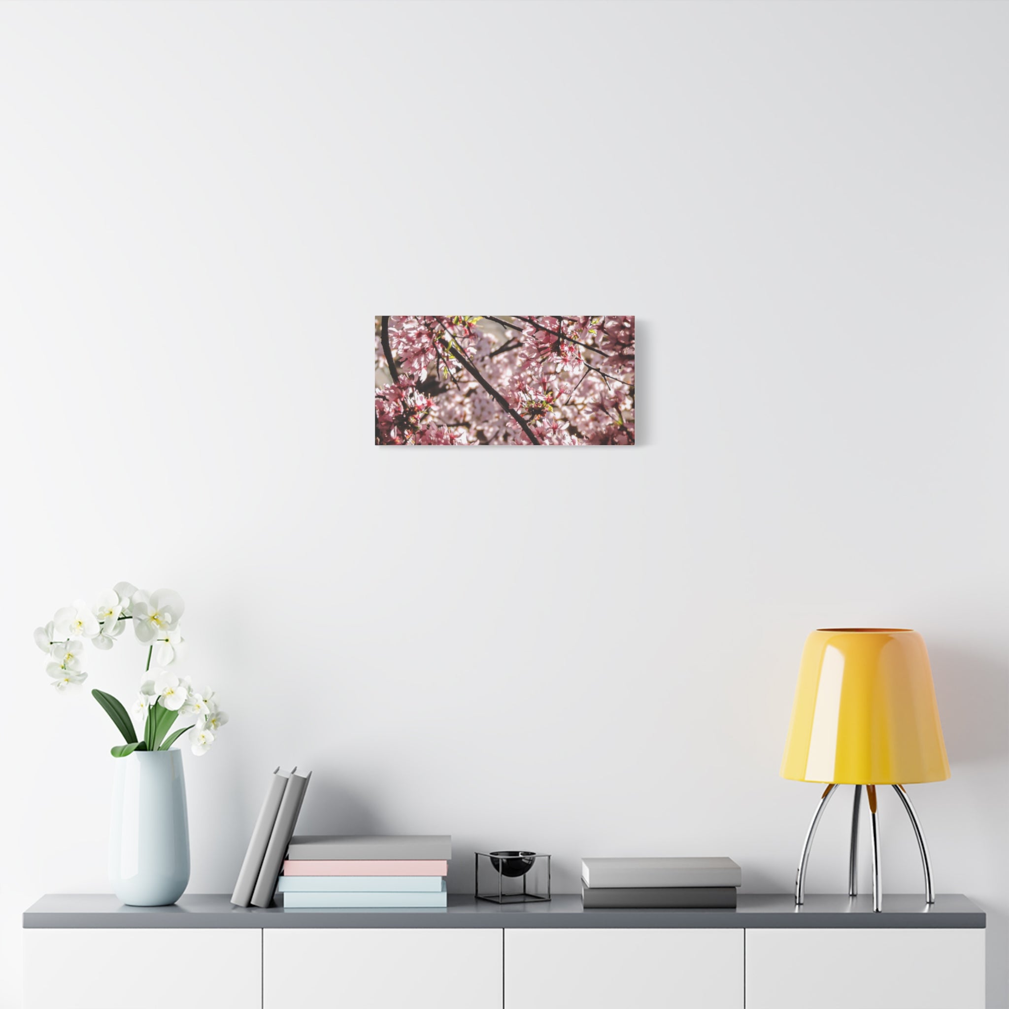 Blossom Cherry Tree Canvas Print – Matte Stretched Wall Art