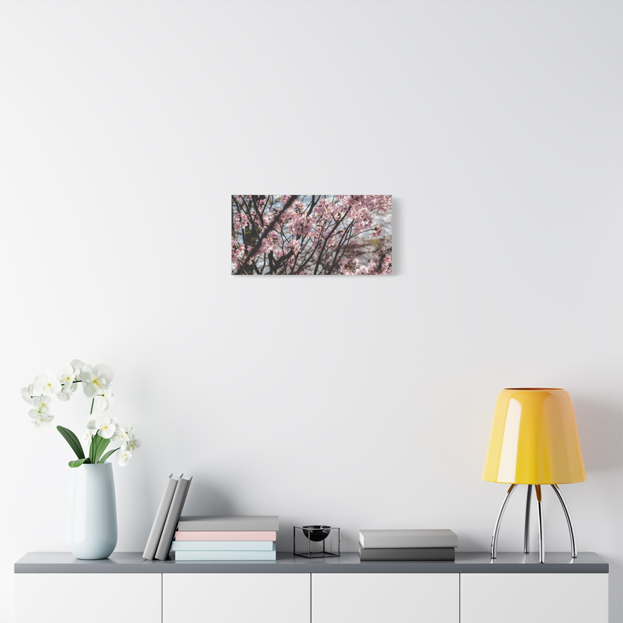 Cherry Blossom Canvas Print — Matte Stretched Wall Art