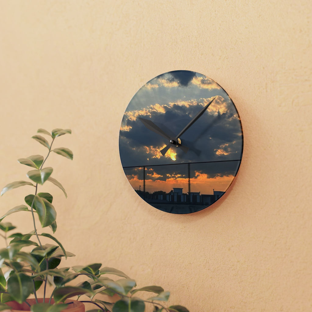 Acrylic Wall Clock