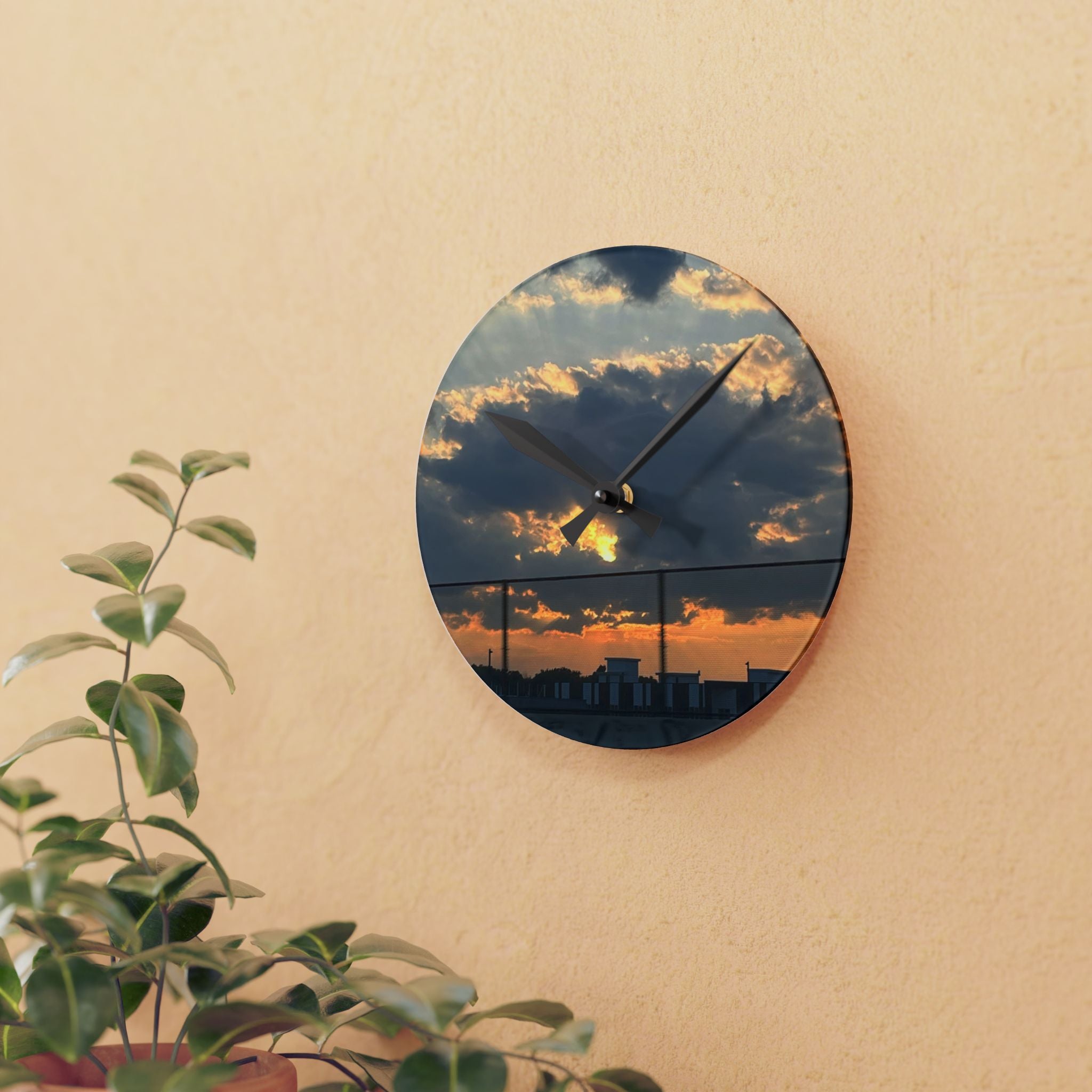 Acrylic Wall Clock