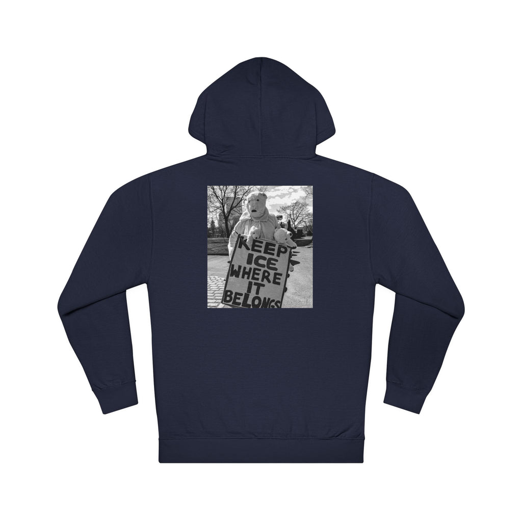 Keep ICE Where It Belongs — Humanitarian Protest Hoodie