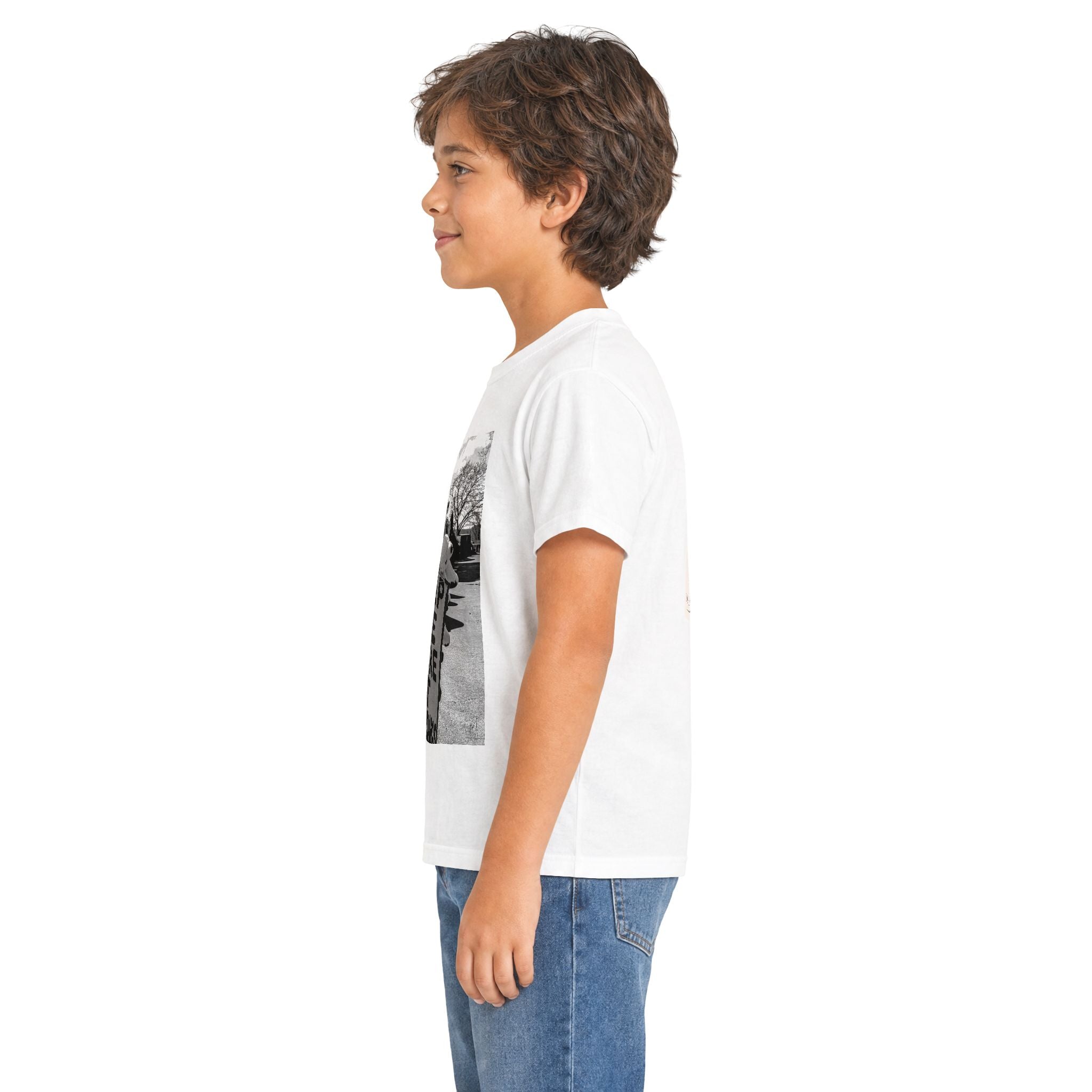 Kids Humanitarian Tee — Keep ICE Where It Belongs