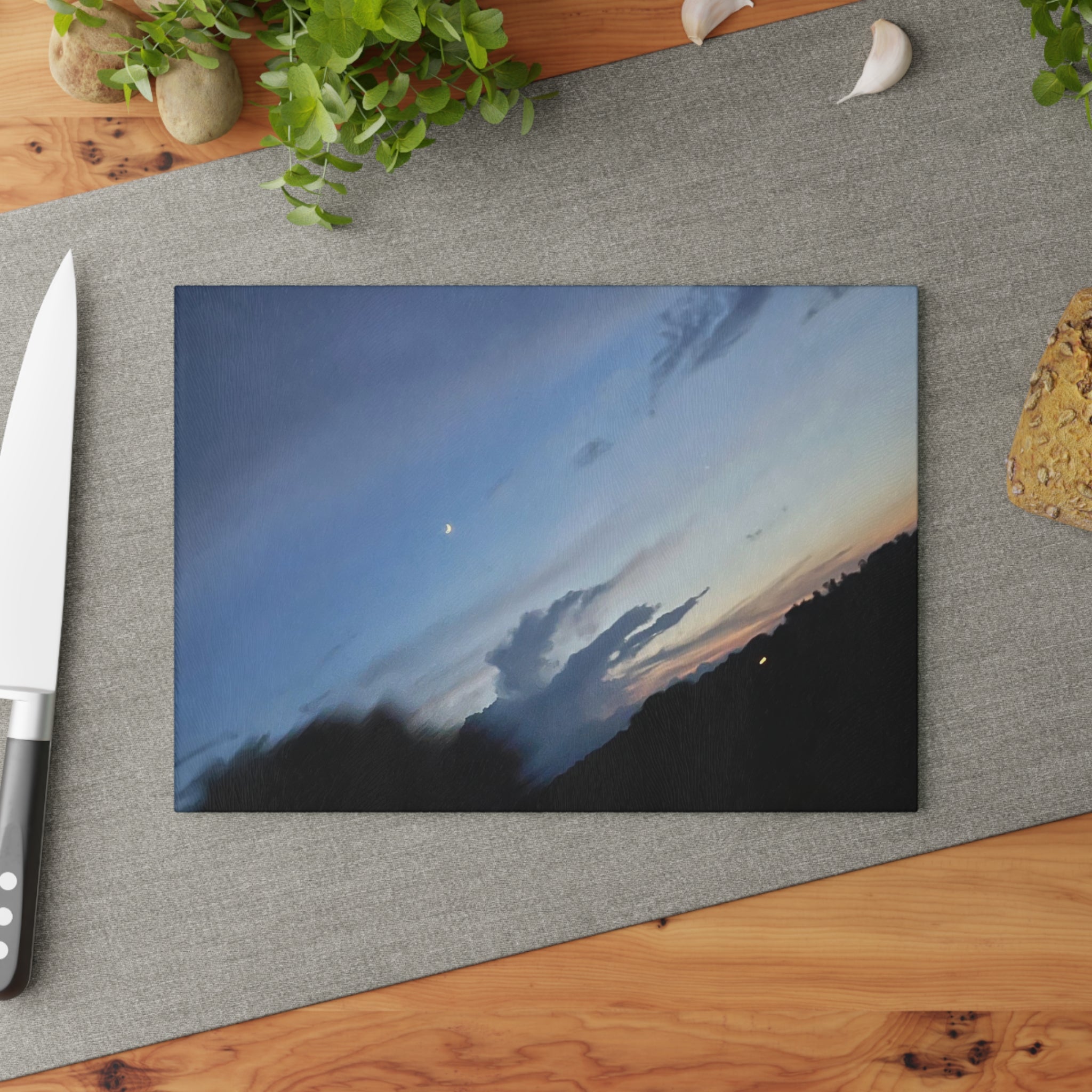 Glass Cutting Board