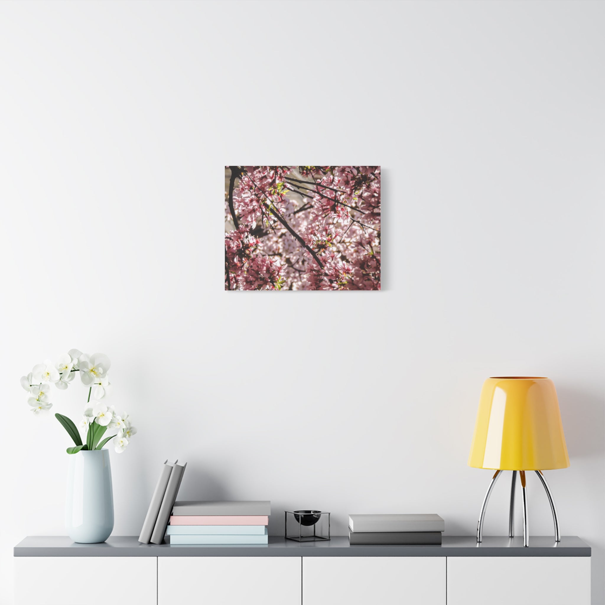 Blossom Cherry Tree Canvas Print – Matte Stretched Wall Art