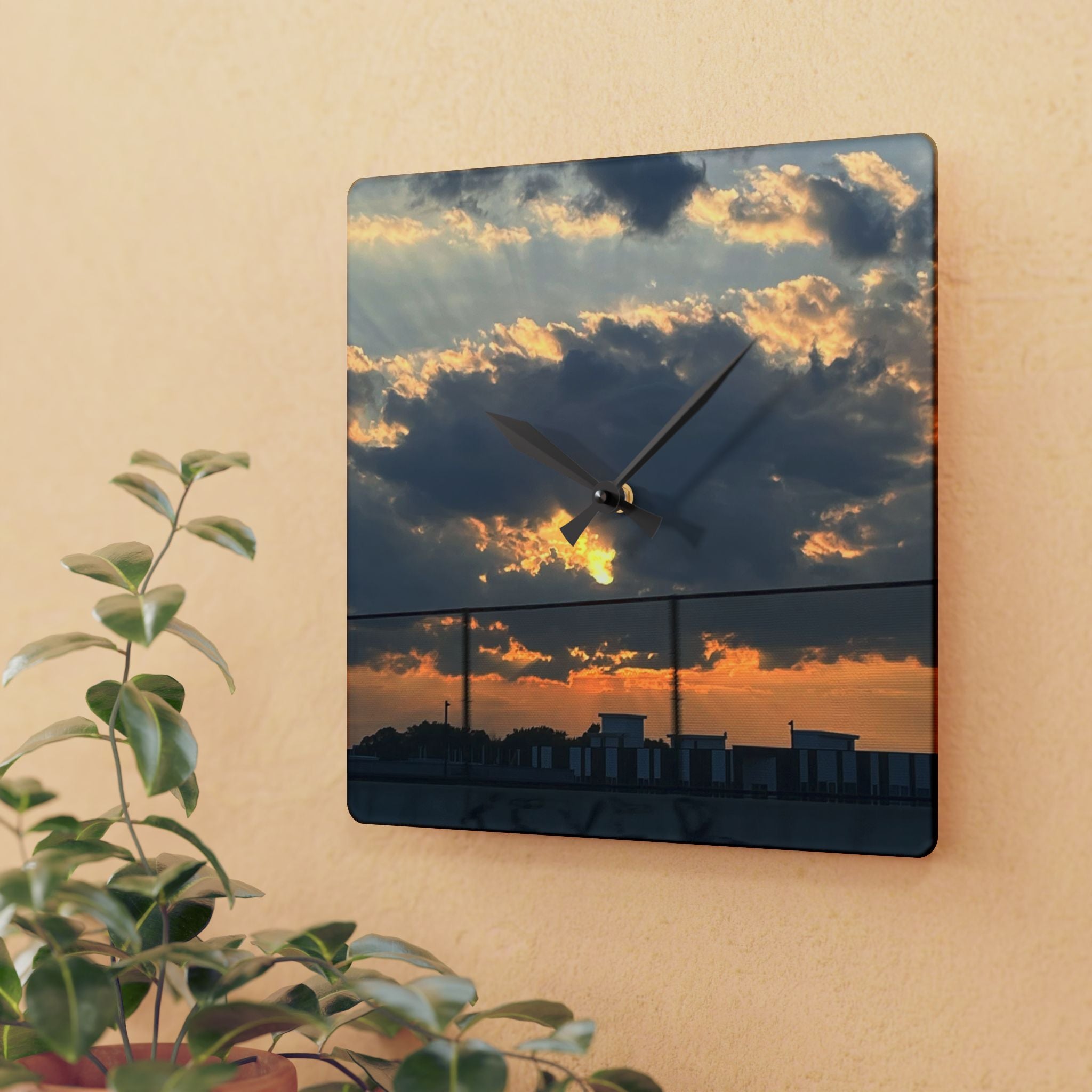 Acrylic Wall Clock