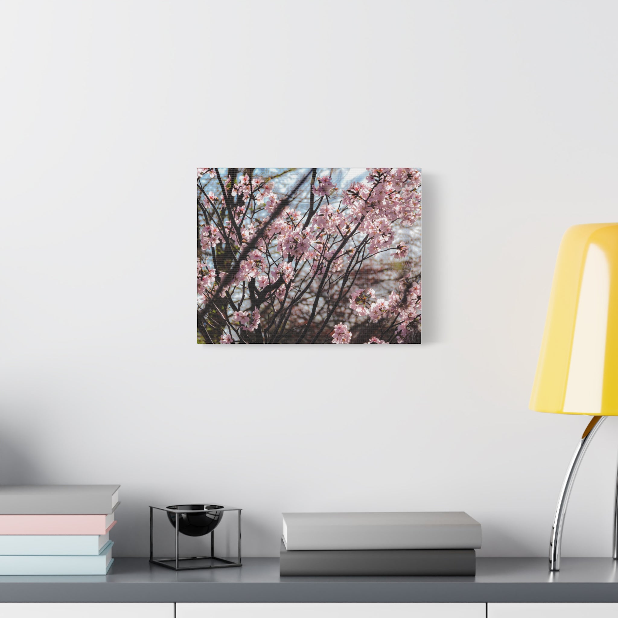 Cherry Blossom Canvas Print — Matte Stretched Wall Art