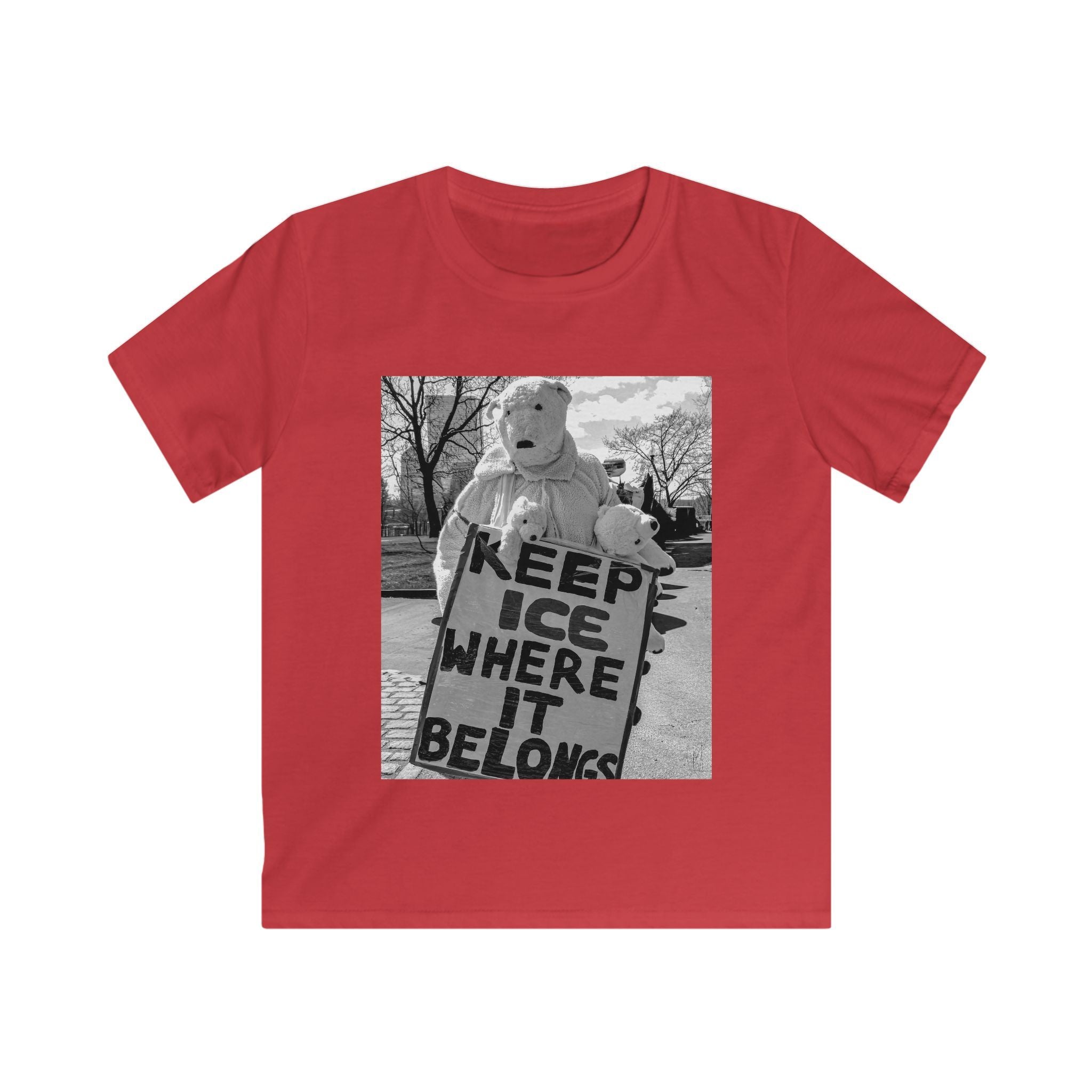 Kids Humanitarian Tee — Keep ICE Where It Belongs