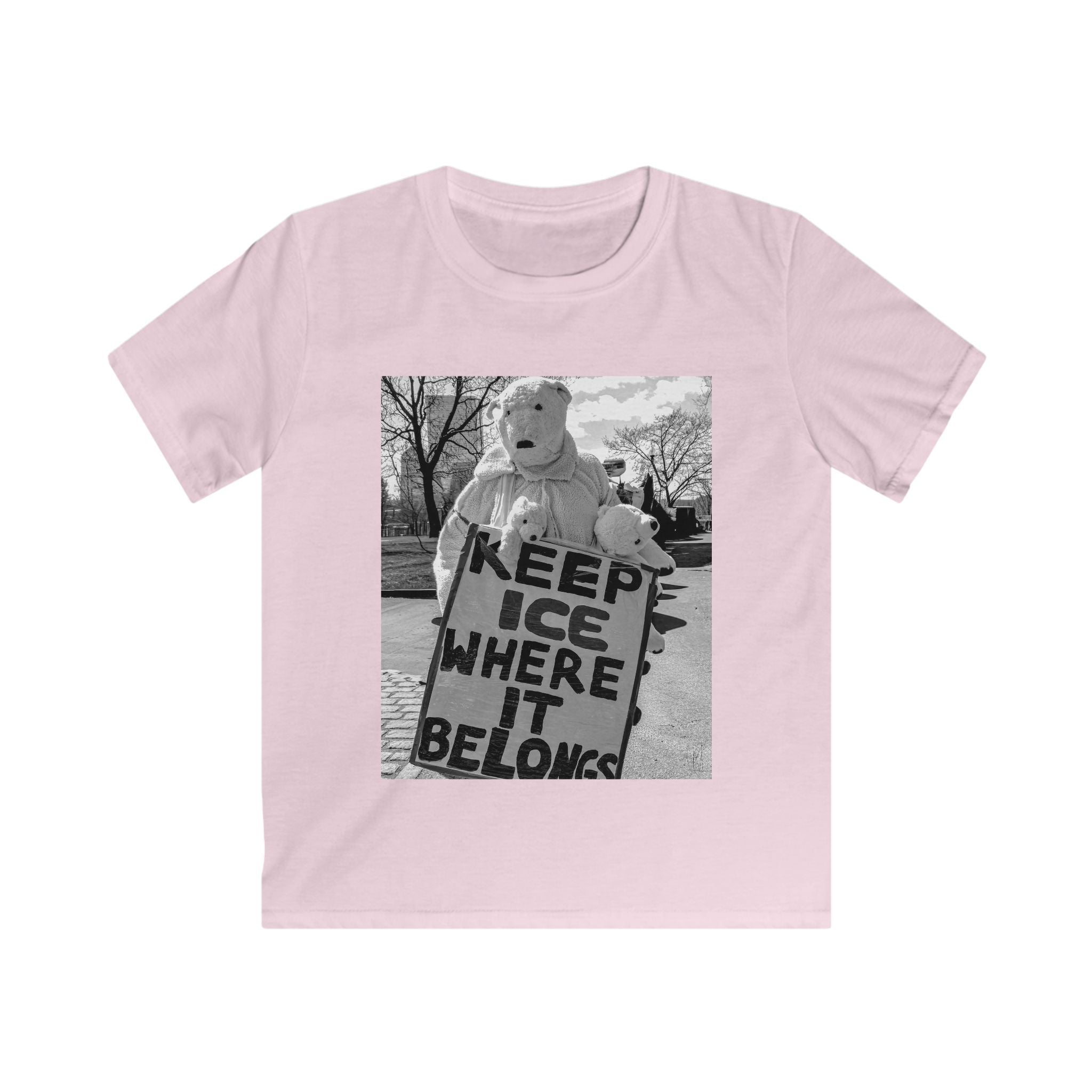 Kids Humanitarian Tee — Keep ICE Where It Belongs