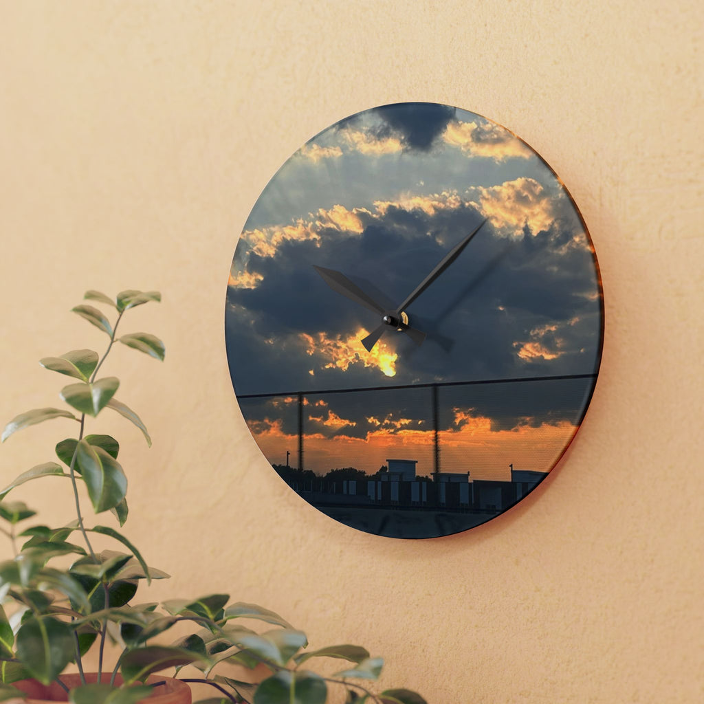 Acrylic Wall Clock