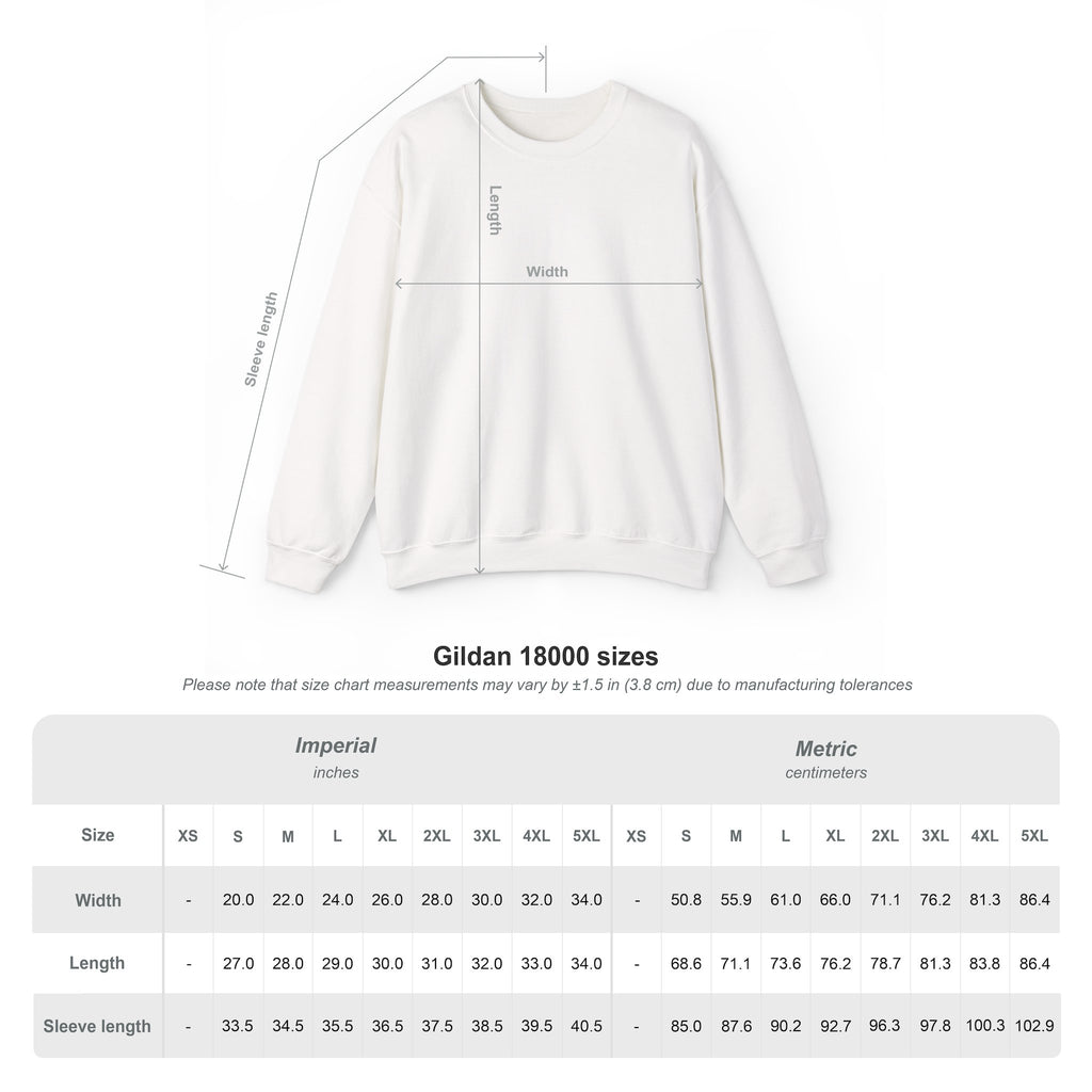 Keep ICE Where It Belongs — Humanitarian Crewneck