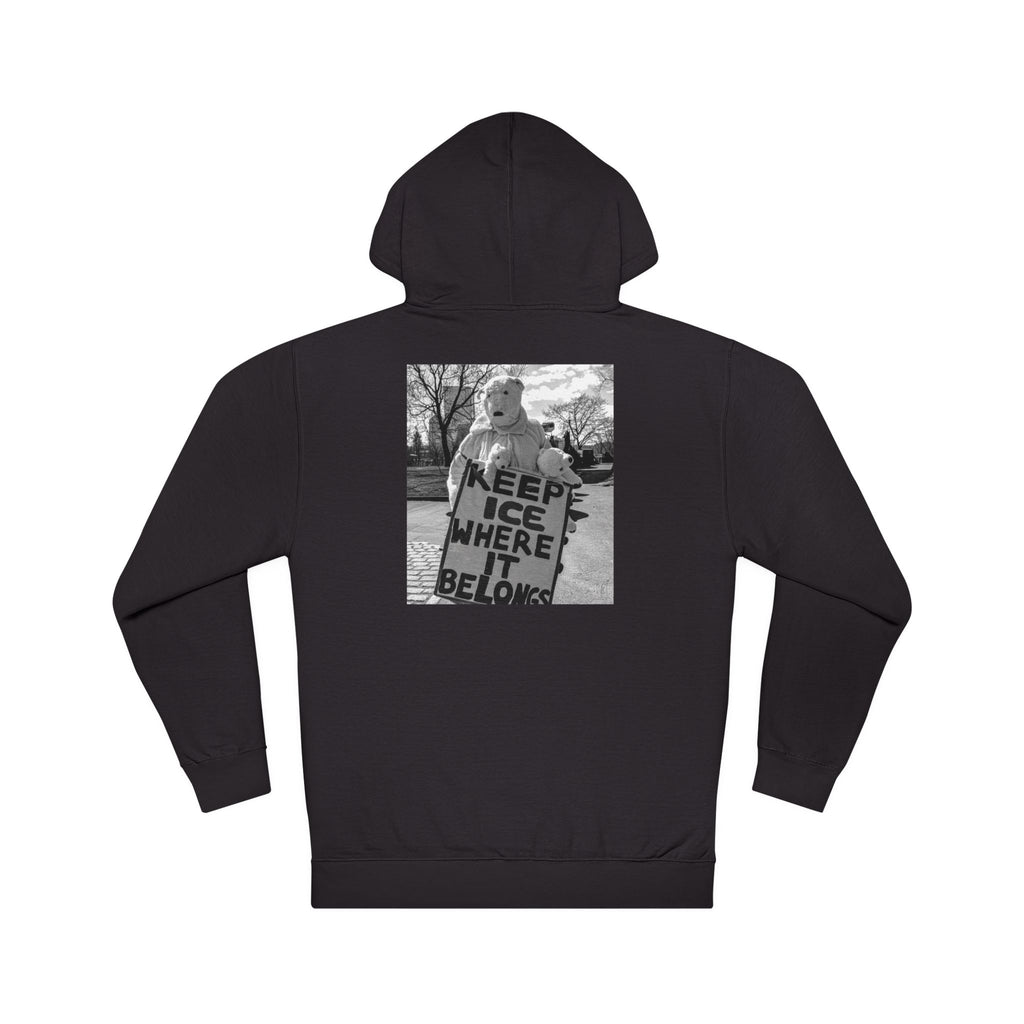 Keep ICE Where It Belongs — Humanitarian Protest Hoodie