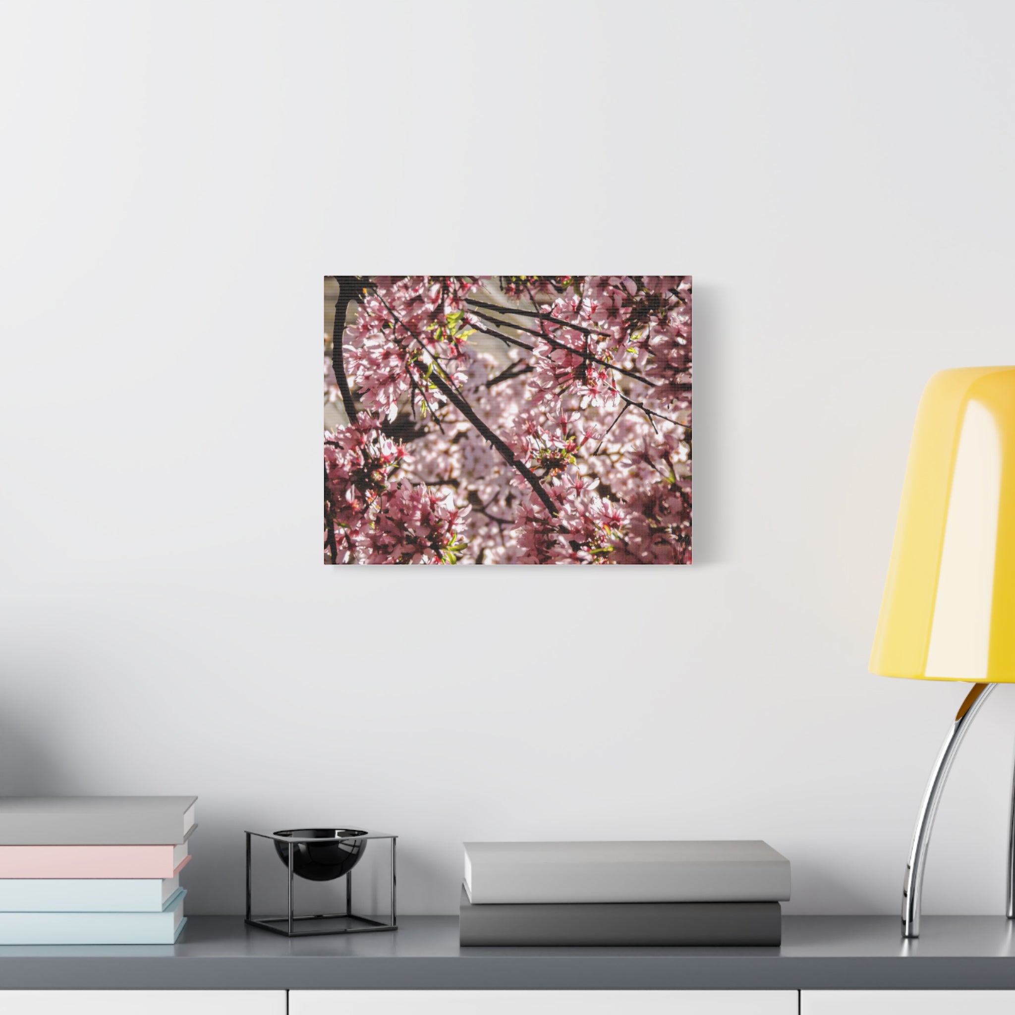 Blossom Cherry Tree Canvas Print – Matte Stretched Wall Art