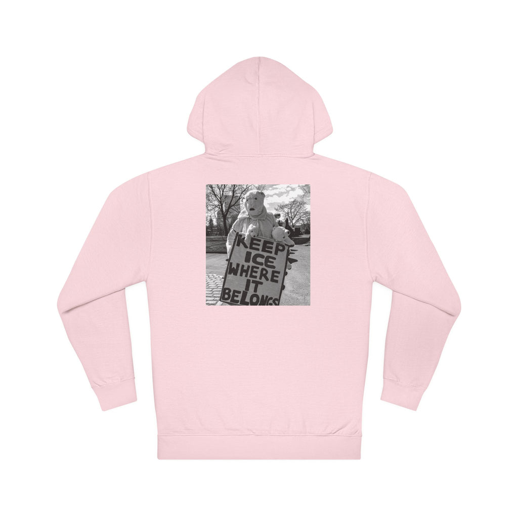 Keep ICE Where It Belongs — Humanitarian Protest Hoodie