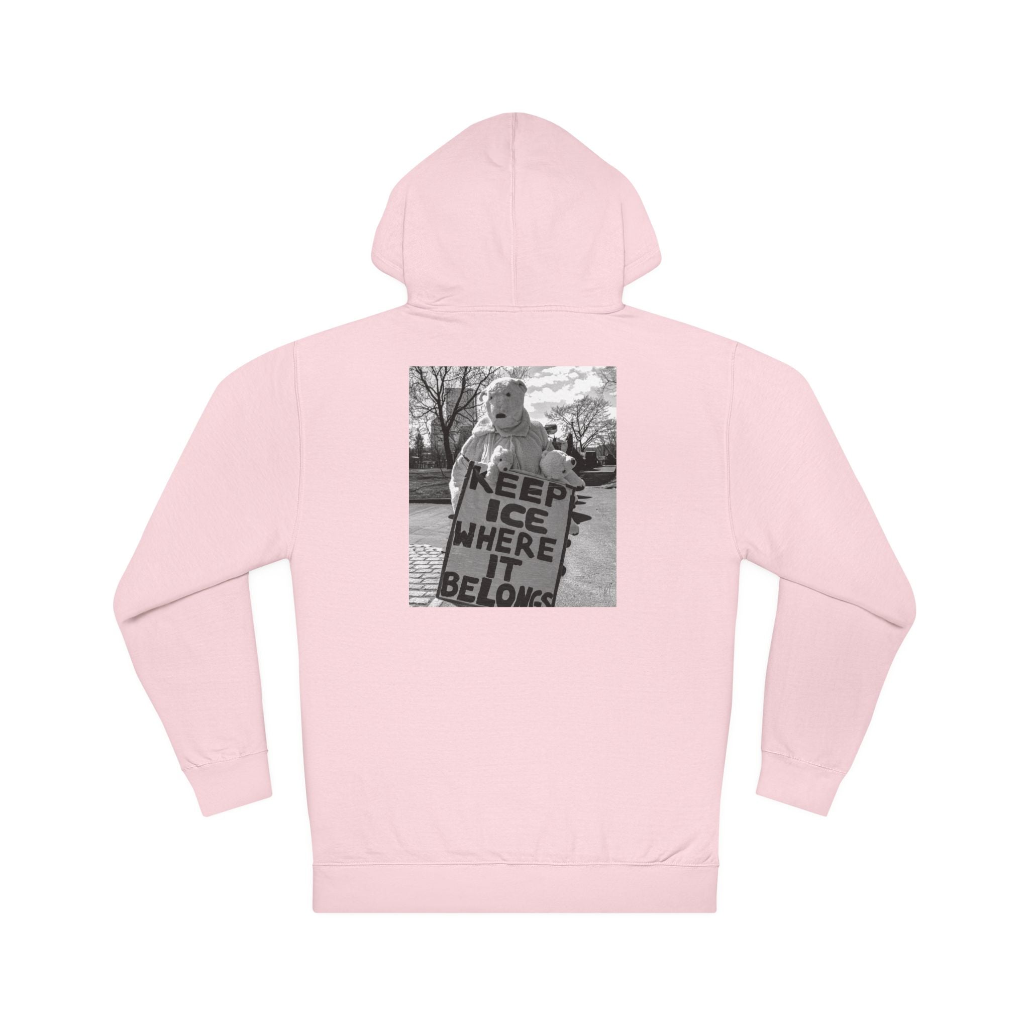 Keep ICE Where It Belongs — Humanitarian Protest Hoodie