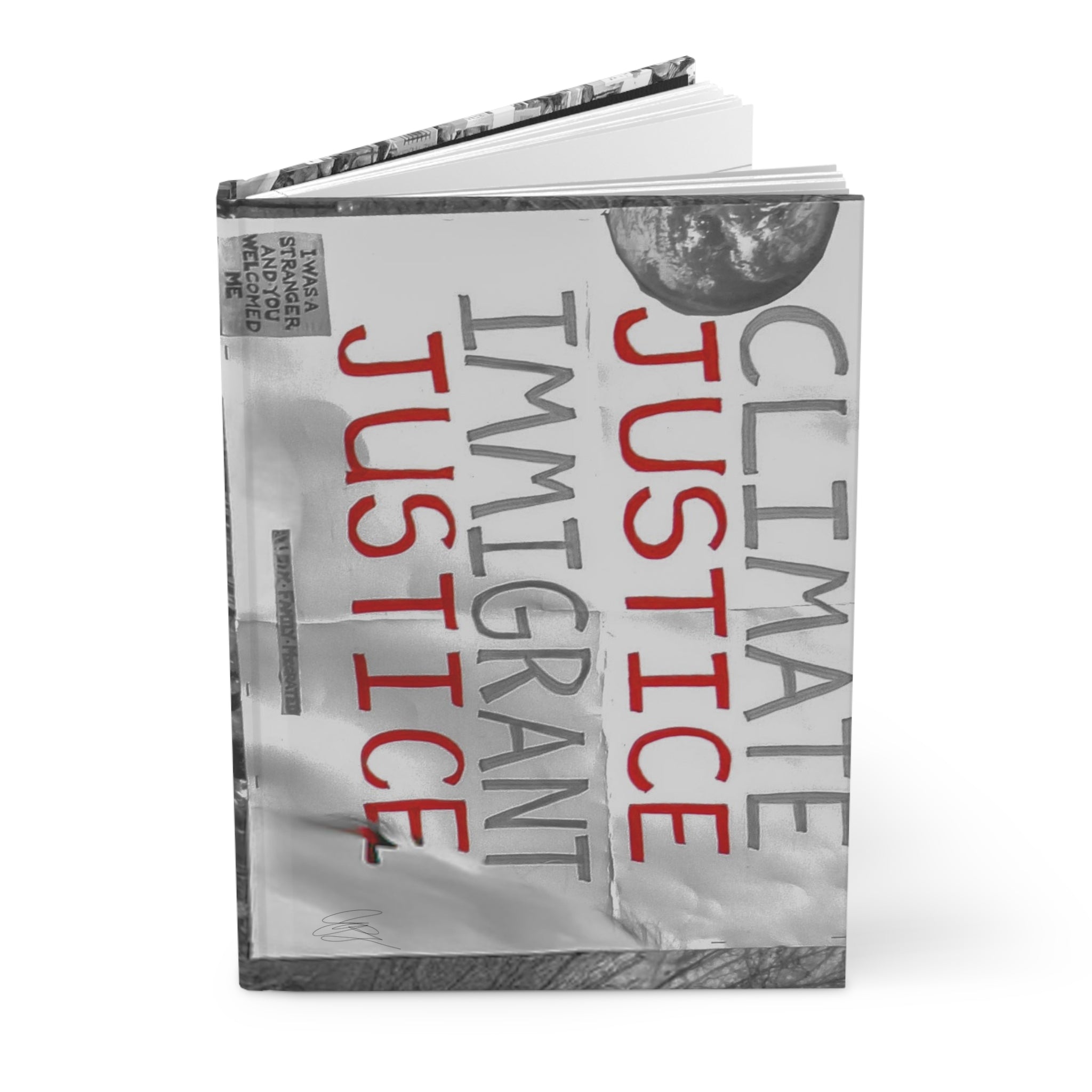 Justice in Our Hands Hardcover Journal