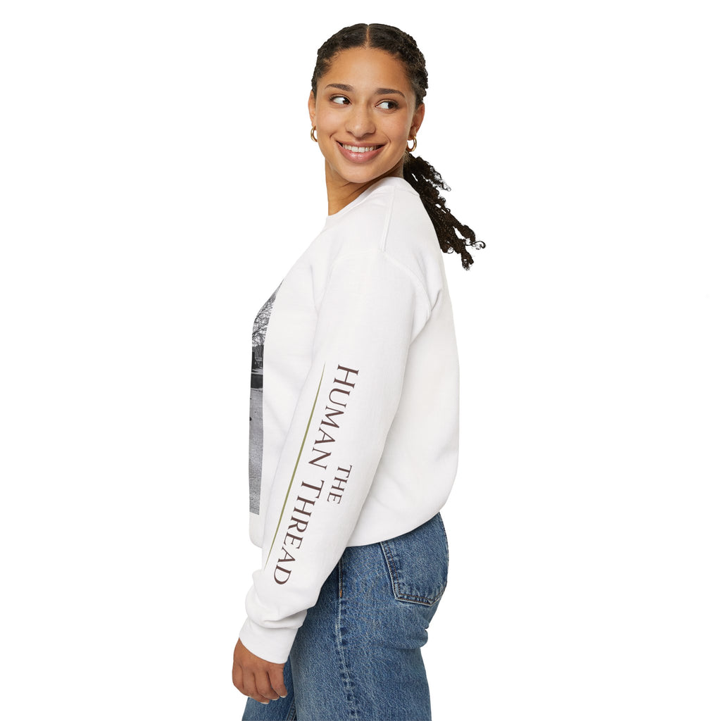Keep ICE Where It Belongs — Humanitarian Crewneck