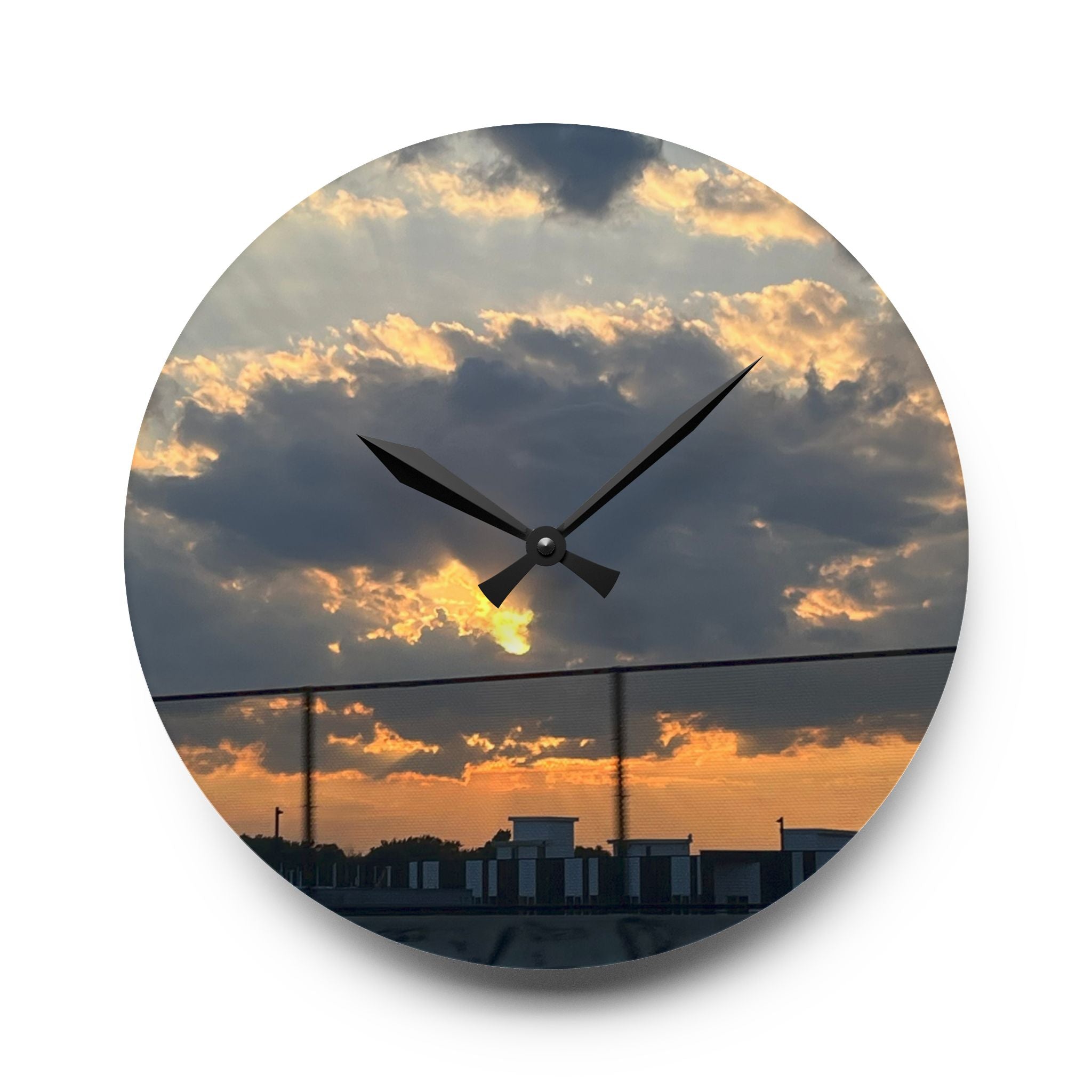 Acrylic Wall Clock