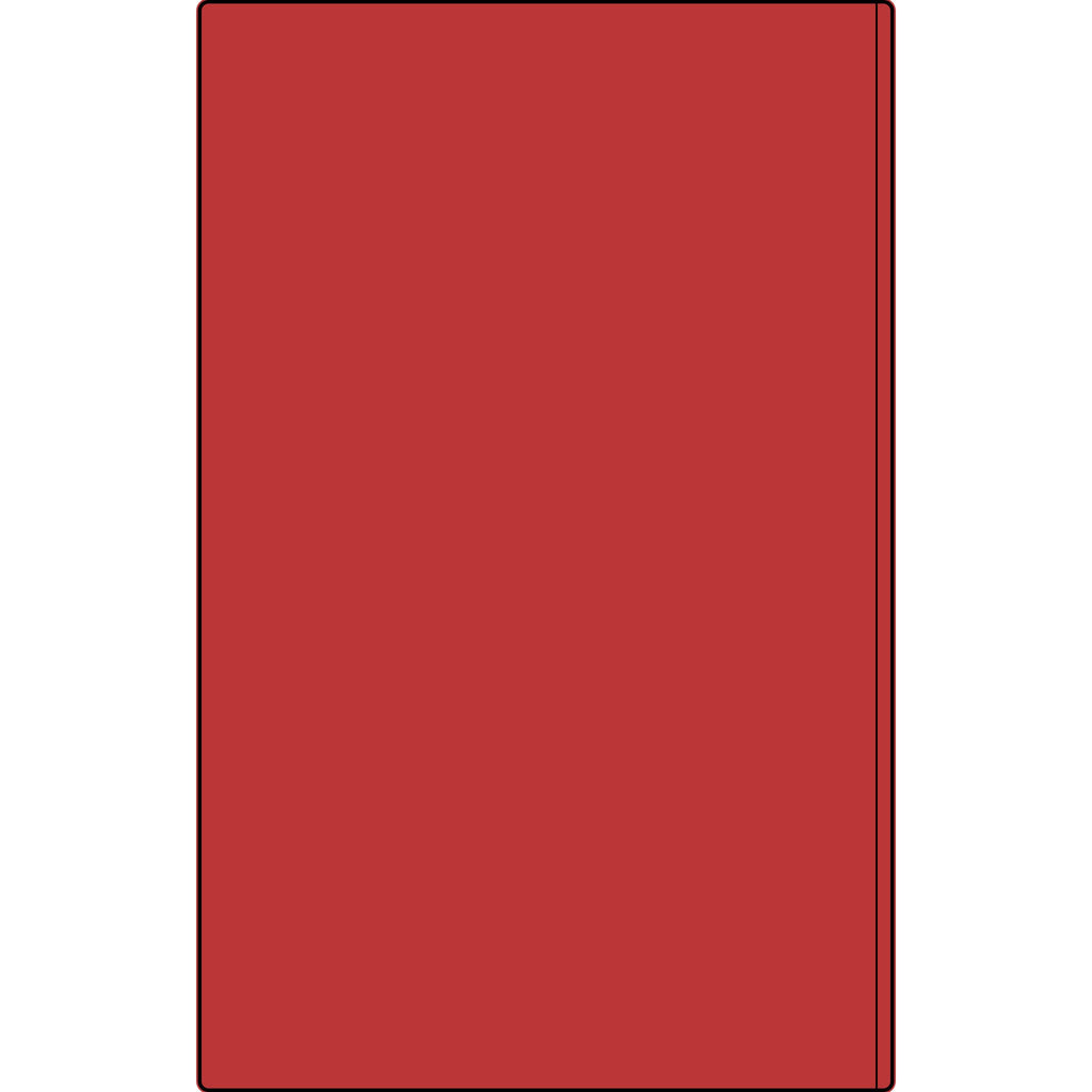 The Human Thread Engraved Vegan Leather Journal