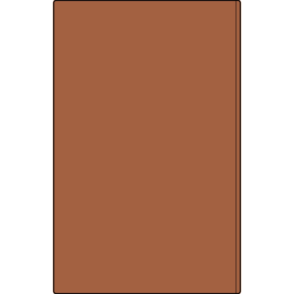 The Human Thread Engraved Vegan Leather Journal