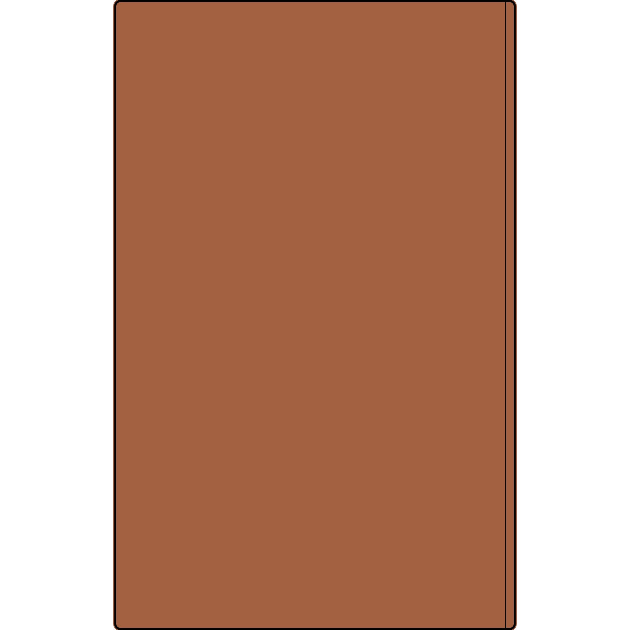 The Human Thread Engraved Vegan Leather Journal