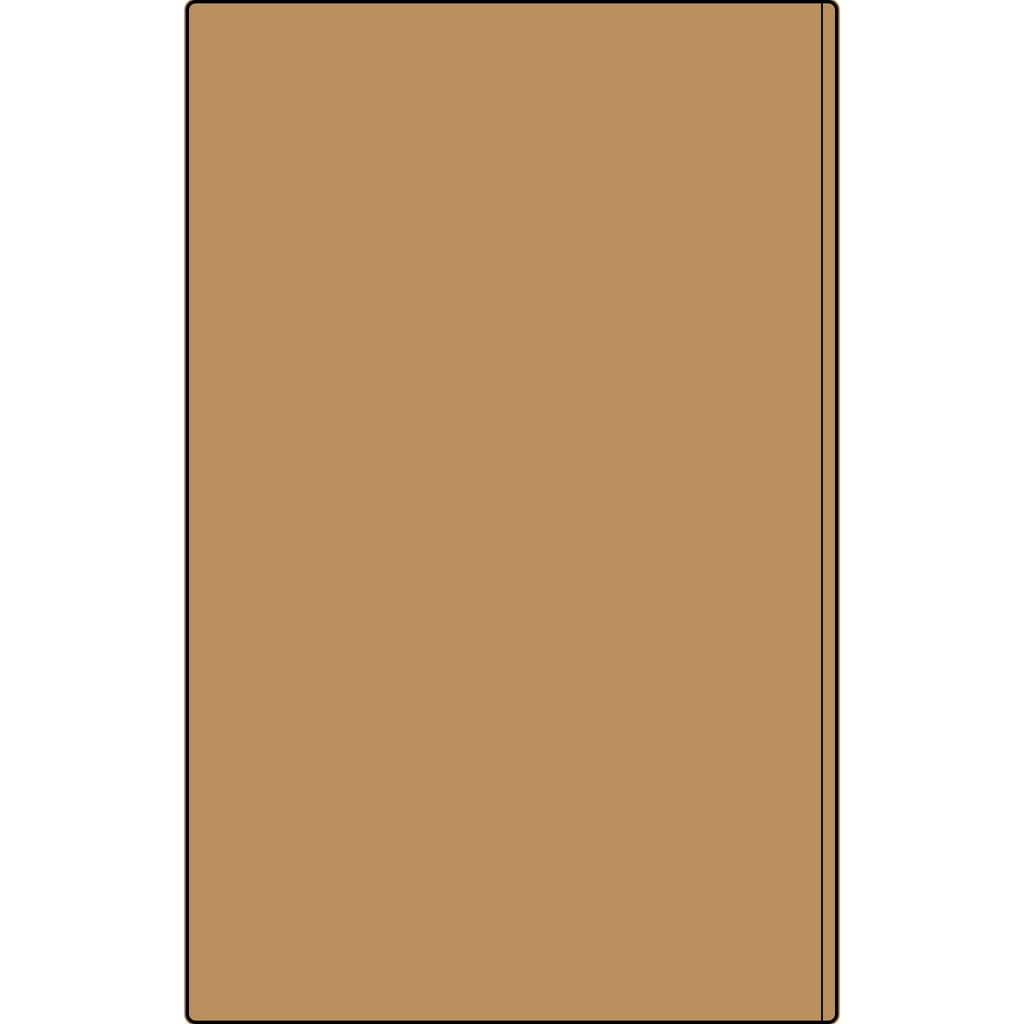 The Human Thread Engraved Vegan Leather Journal
