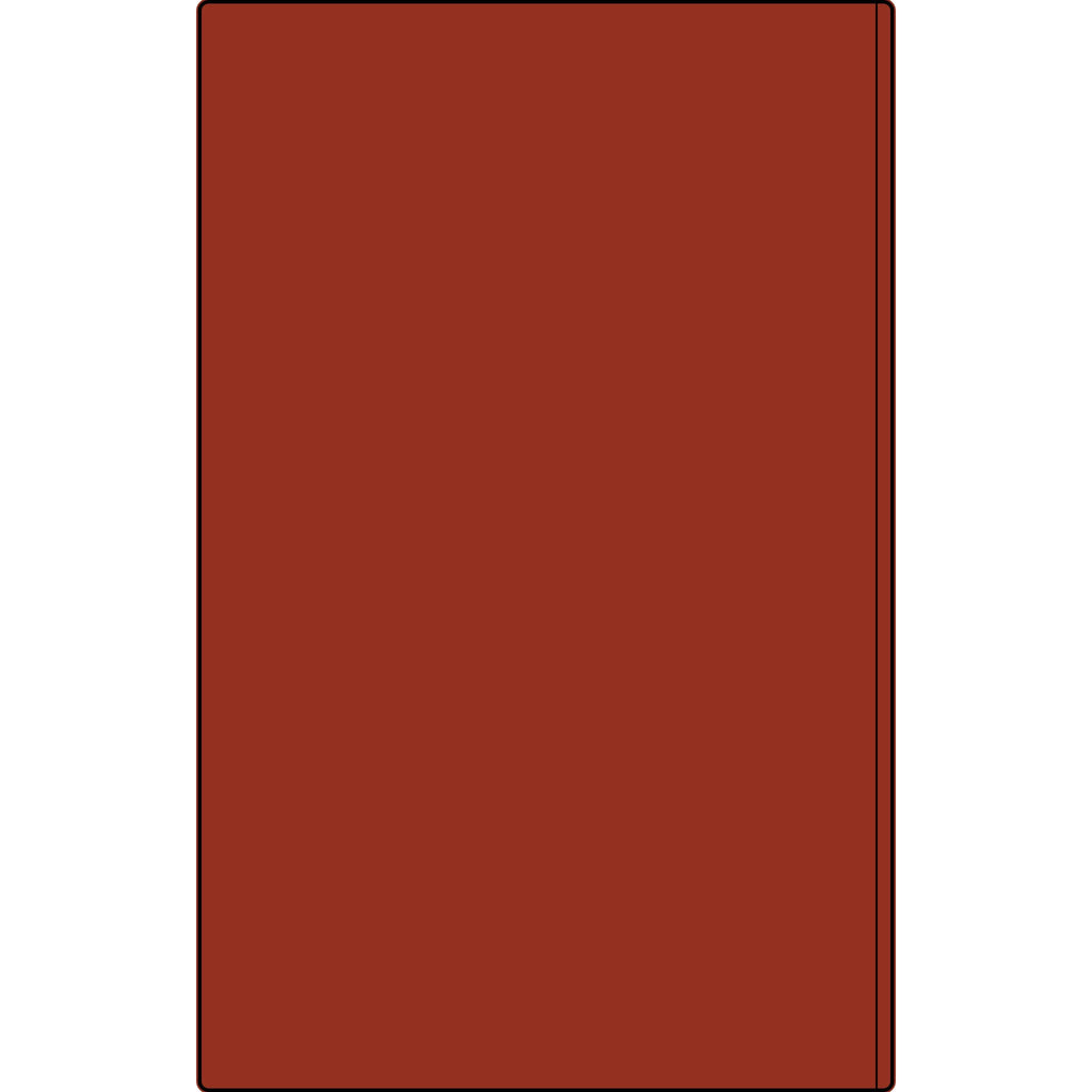 The Human Thread Engraved Vegan Leather Journal