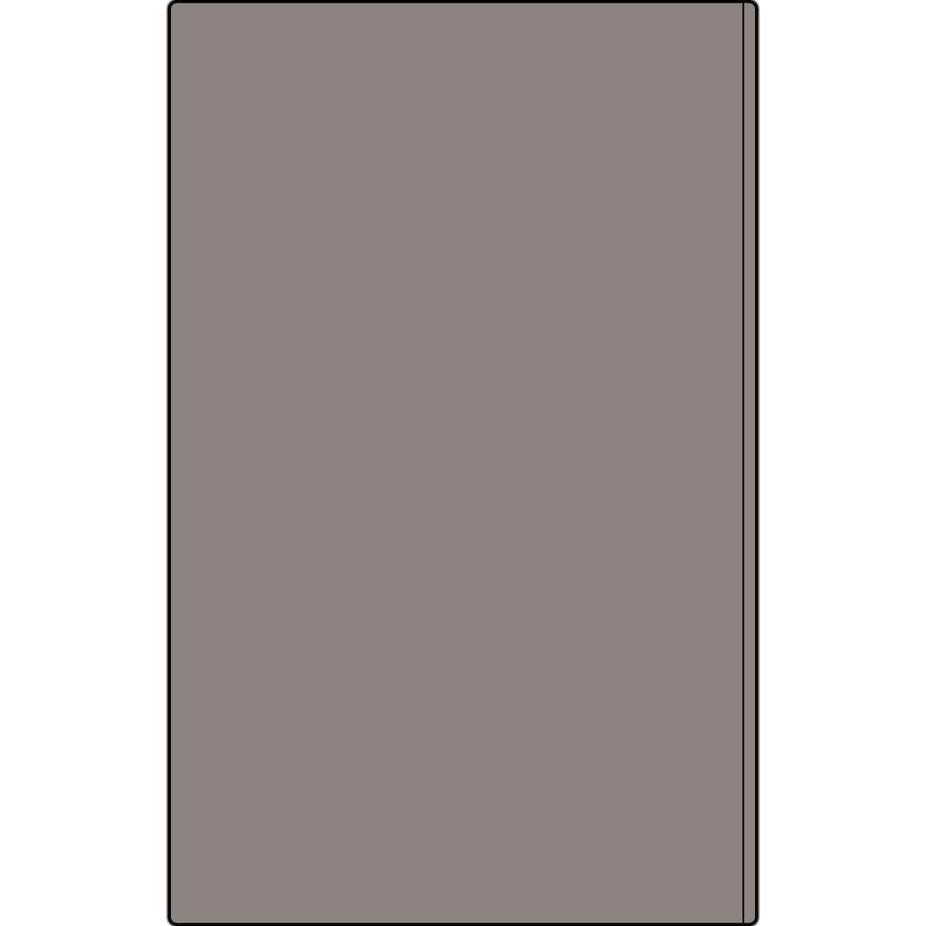 The Human Thread Engraved Vegan Leather Journal