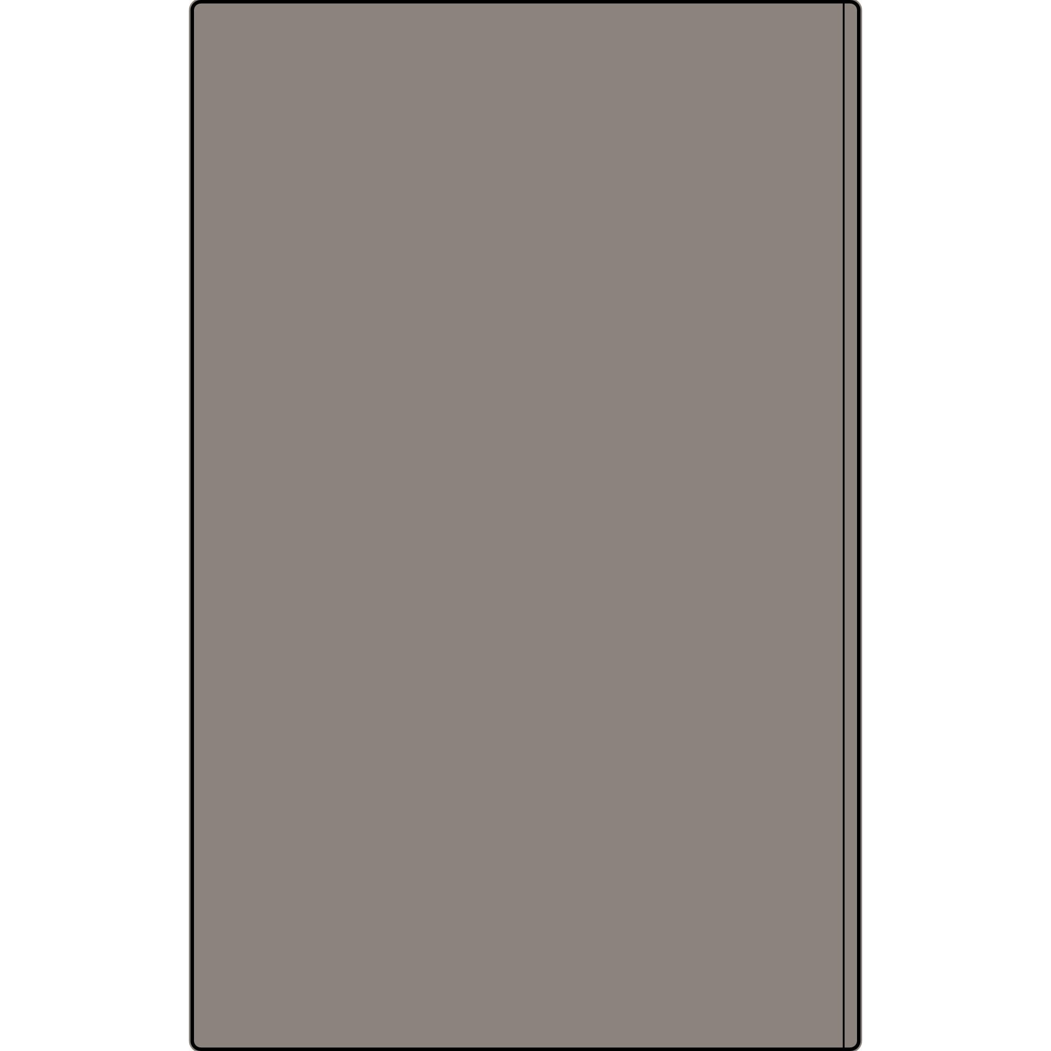 The Human Thread Engraved Vegan Leather Journal