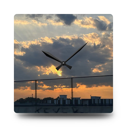 Acrylic Wall Clock