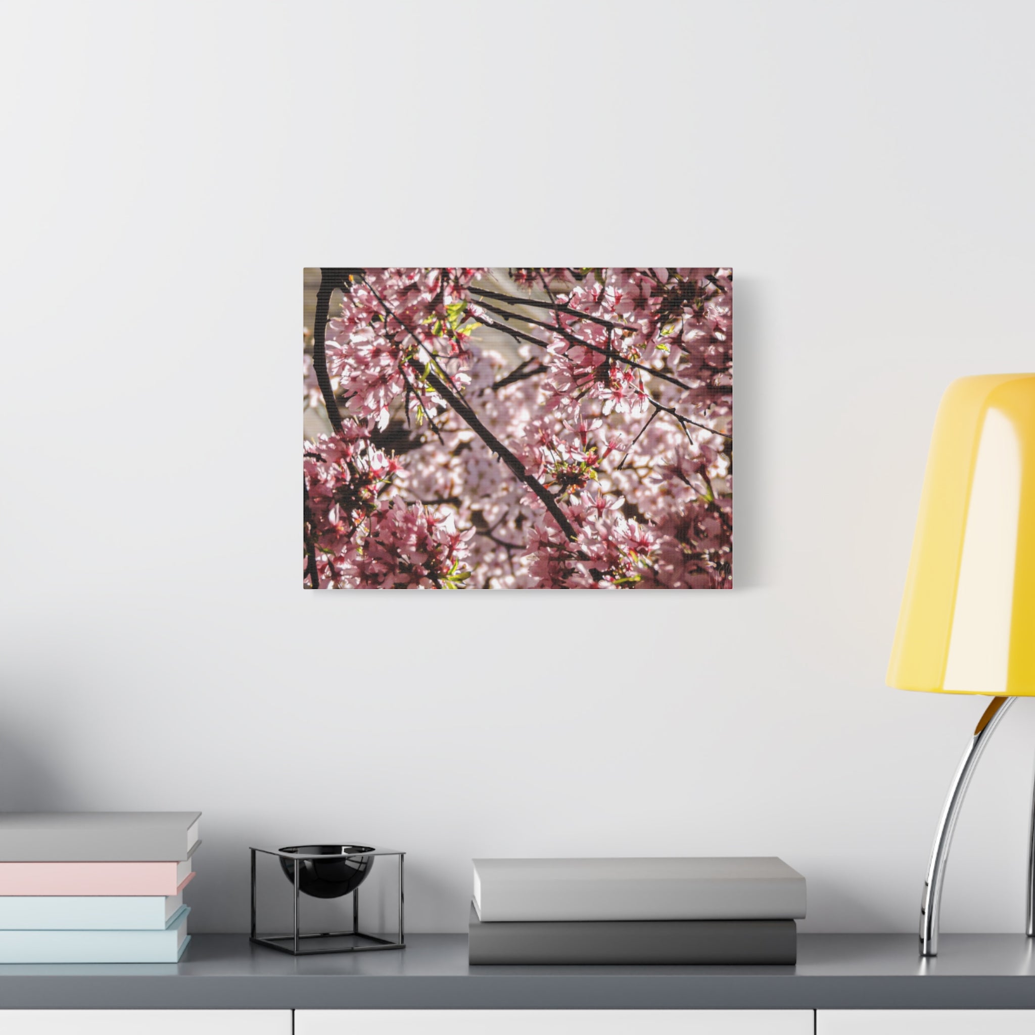 Blossom Cherry Tree Canvas Print – Matte Stretched Wall Art