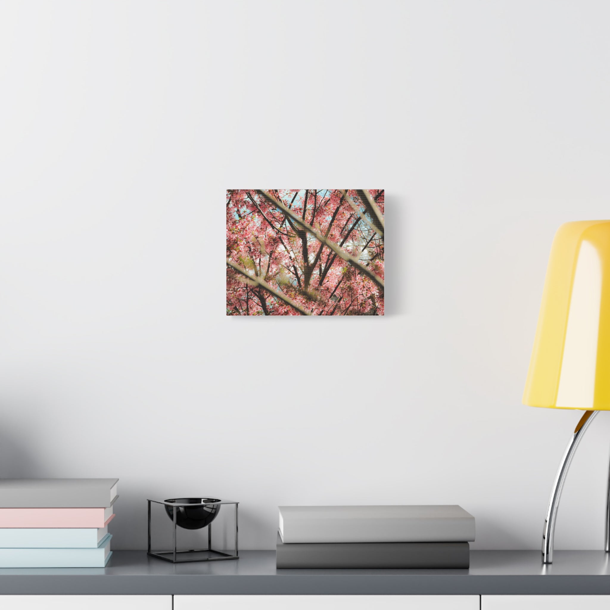 Cherry Blossom Photo Canvas Print — Stretched Matte Wall Art